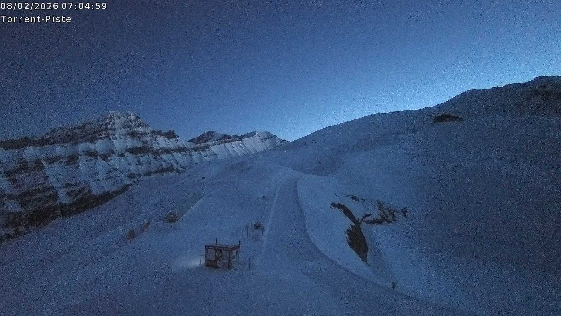 Archiv Foto Webcam Leukerbad - Rinderhütte