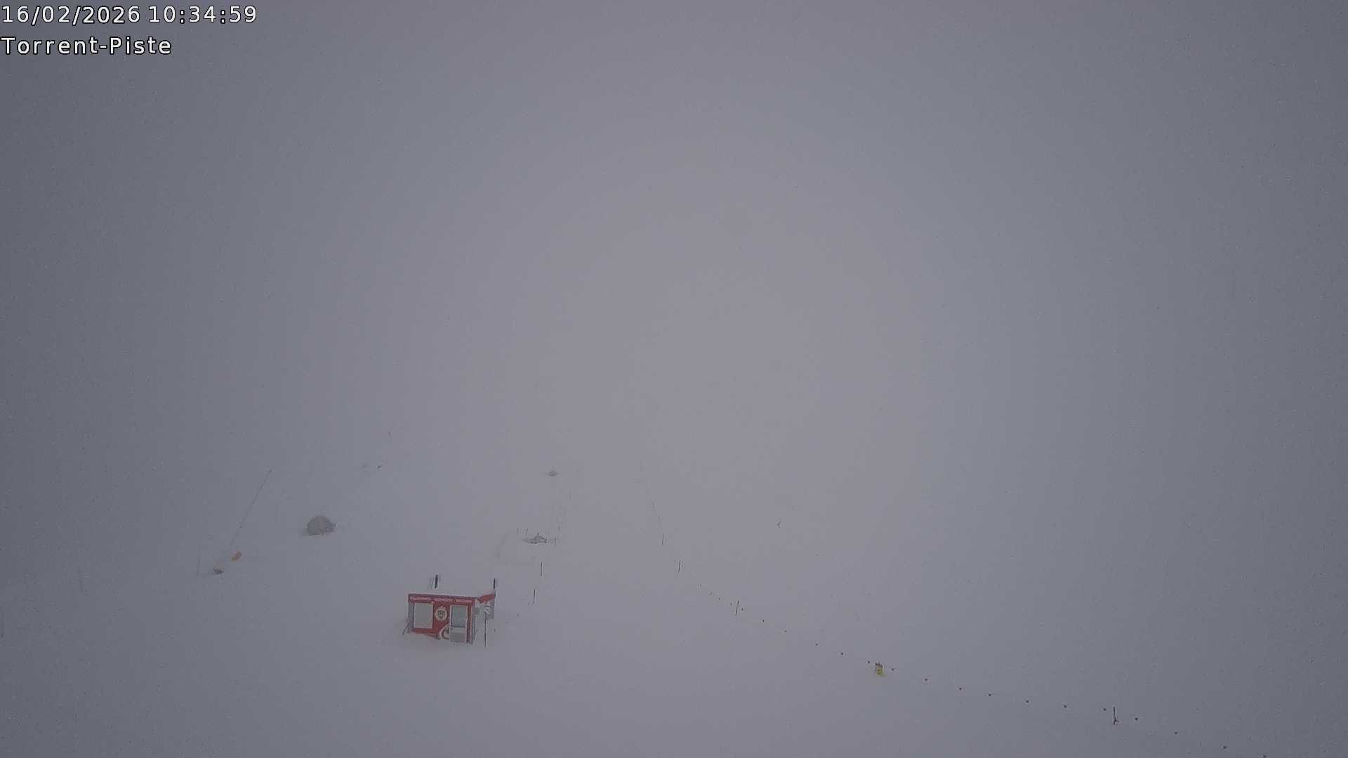 Archiv Foto Webcam Leukerbad - Rinderhütte