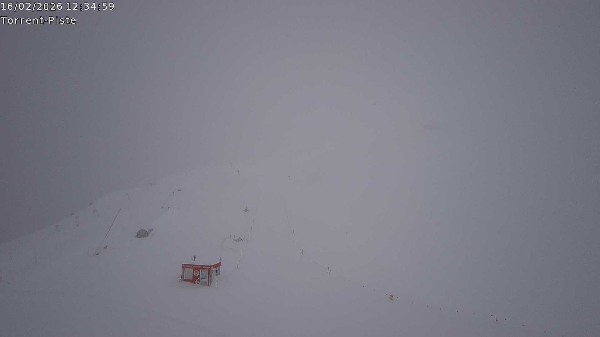 Archiv Foto Webcam Leukerbad - Rinderhütte