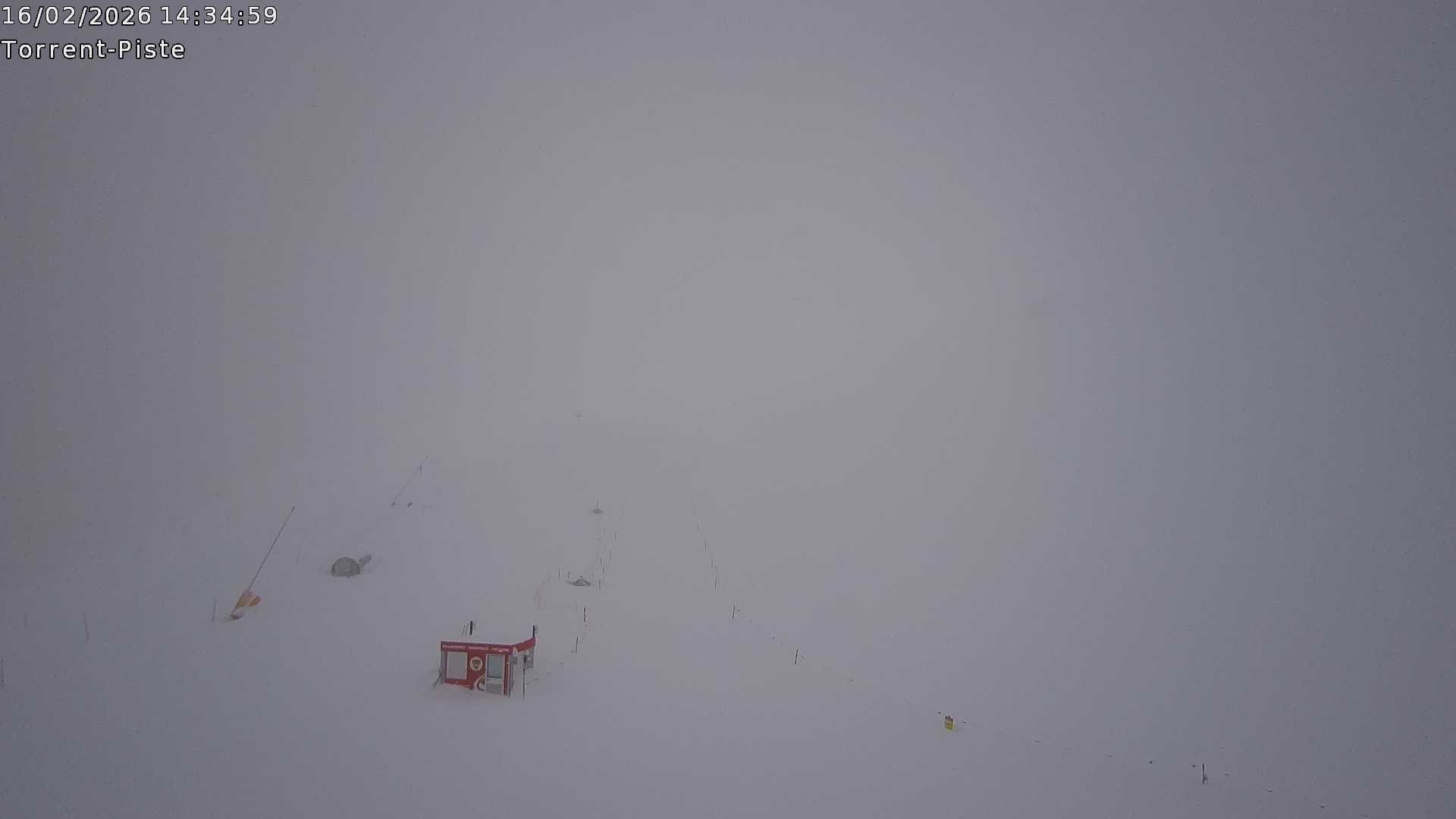 Archiv Foto Webcam Leukerbad - Rinderhütte