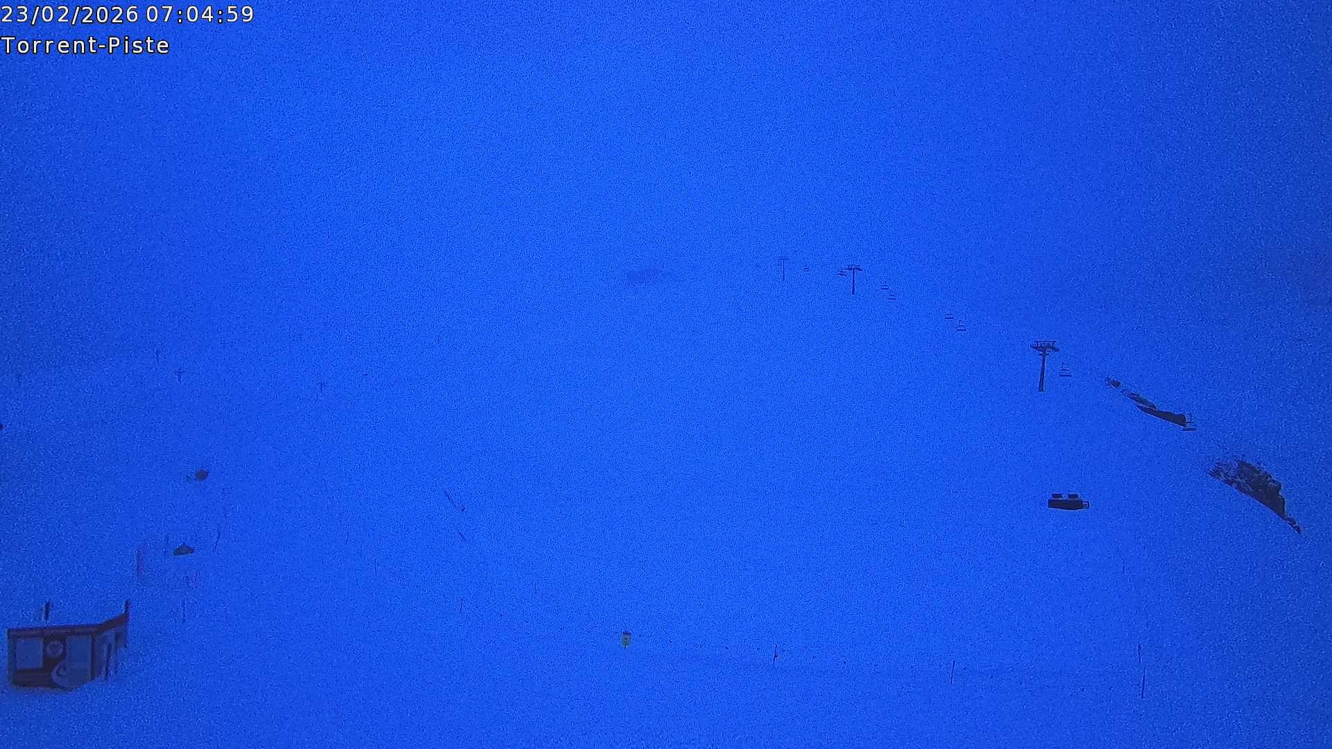 Archiv Foto Webcam Leukerbad - Rinderhütte