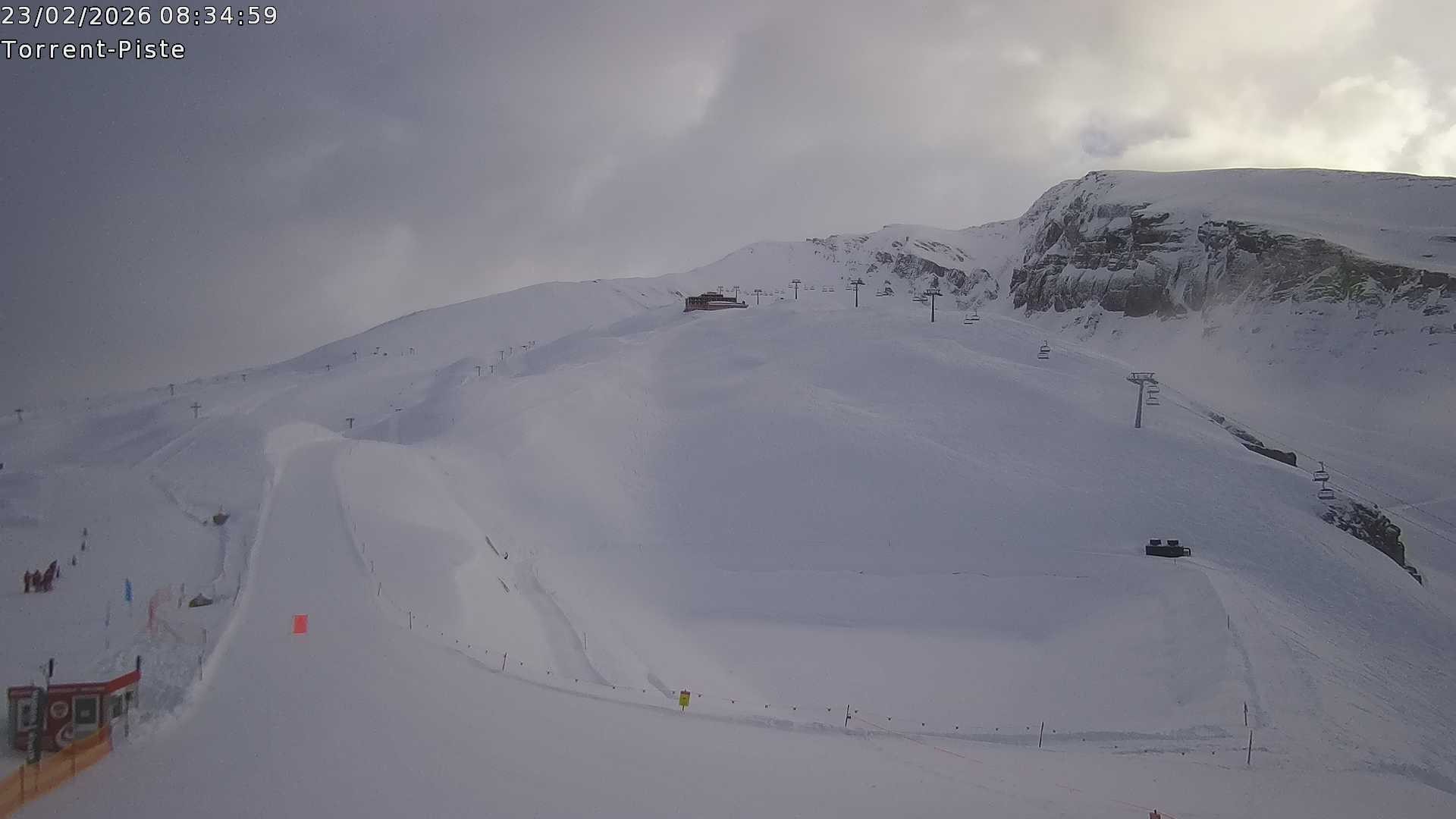 Archiv Foto Webcam Leukerbad - Rinderhütte