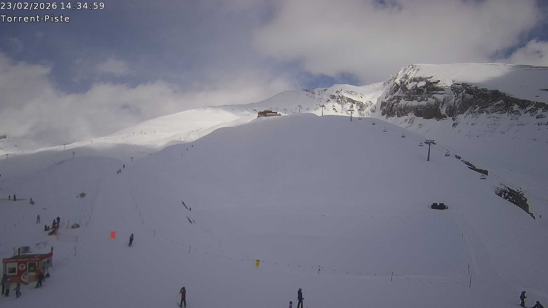 Archiv Foto Webcam Leukerbad - Rinderhütte