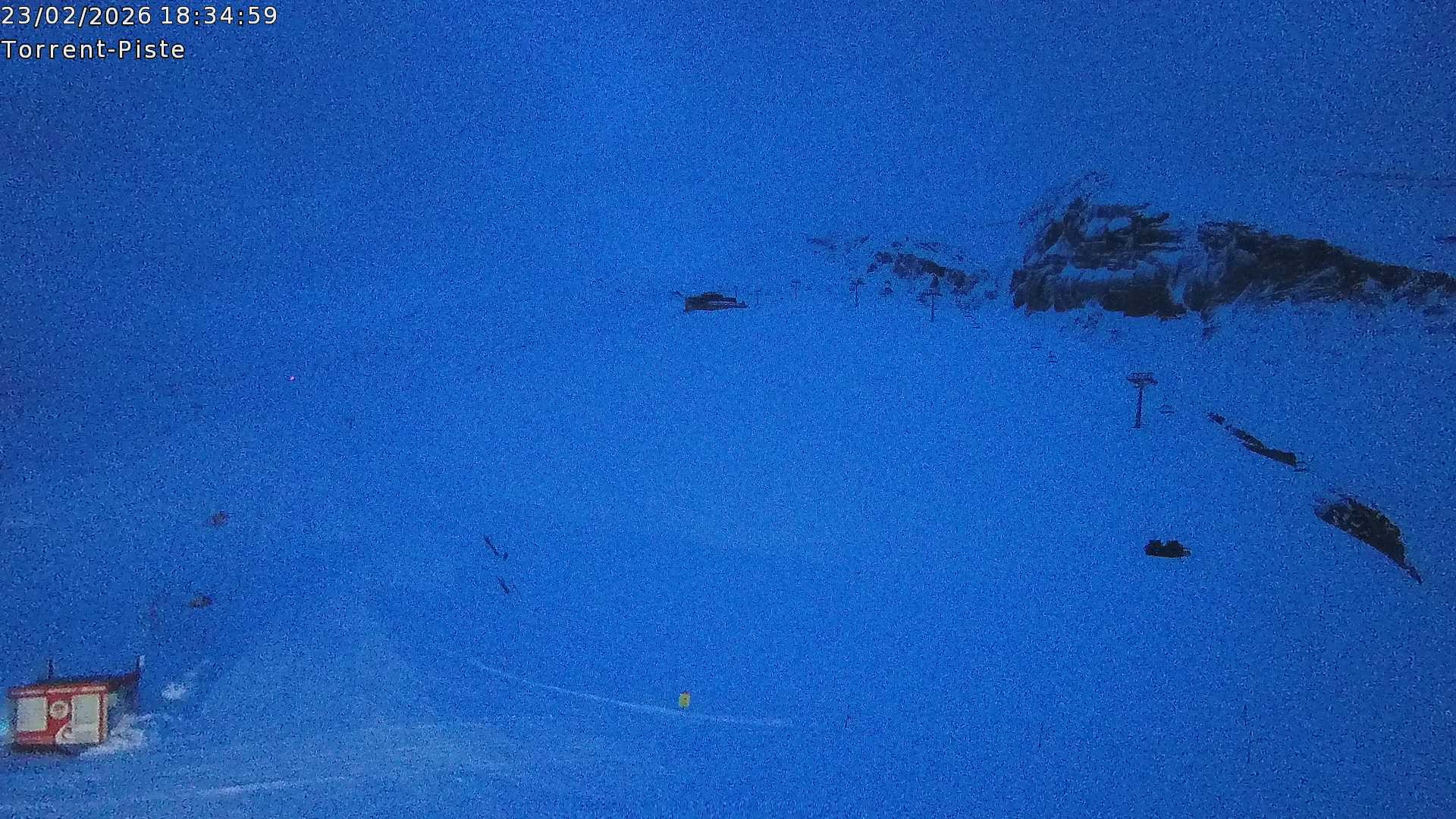 Archiv Foto Webcam Leukerbad - Rinderhütte