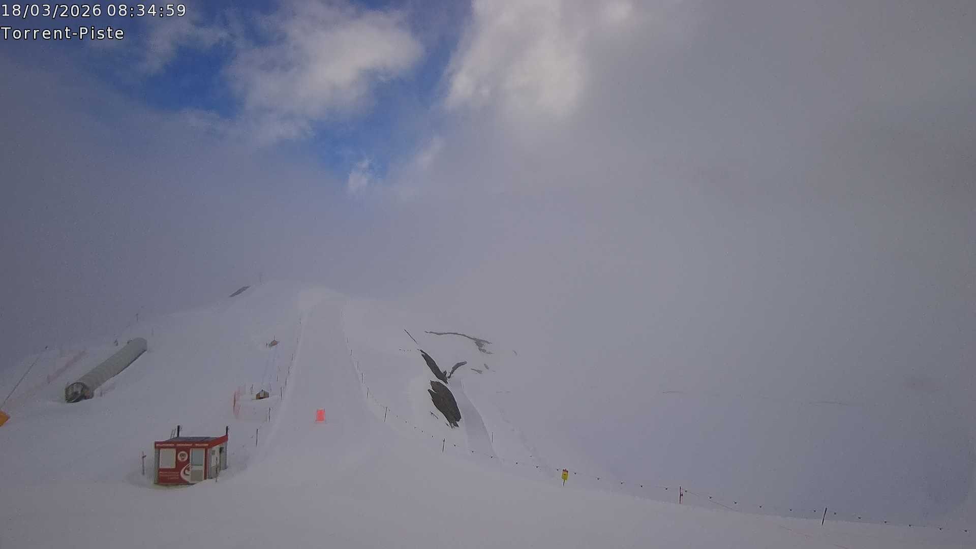 Archiv Foto Webcam Leukerbad - Rinderhütte
