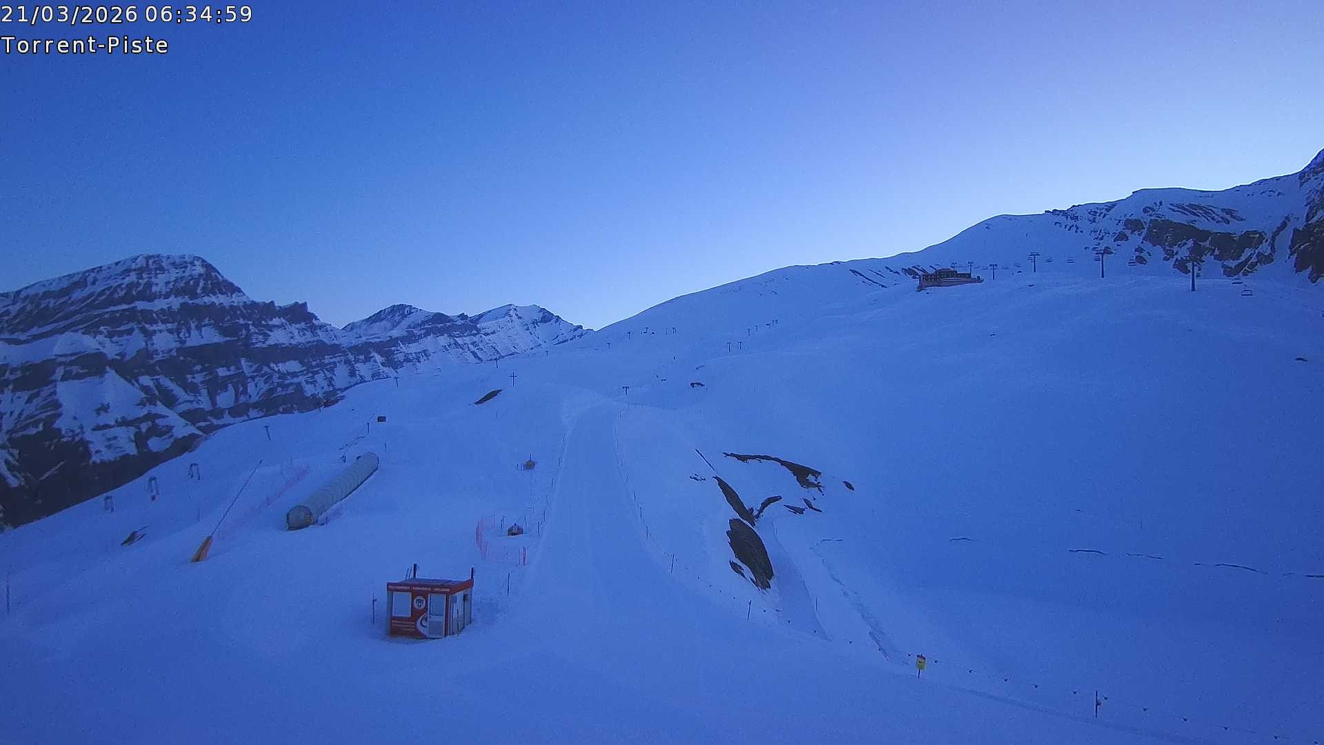 Archiv Foto Webcam Leukerbad - Rinderhütte