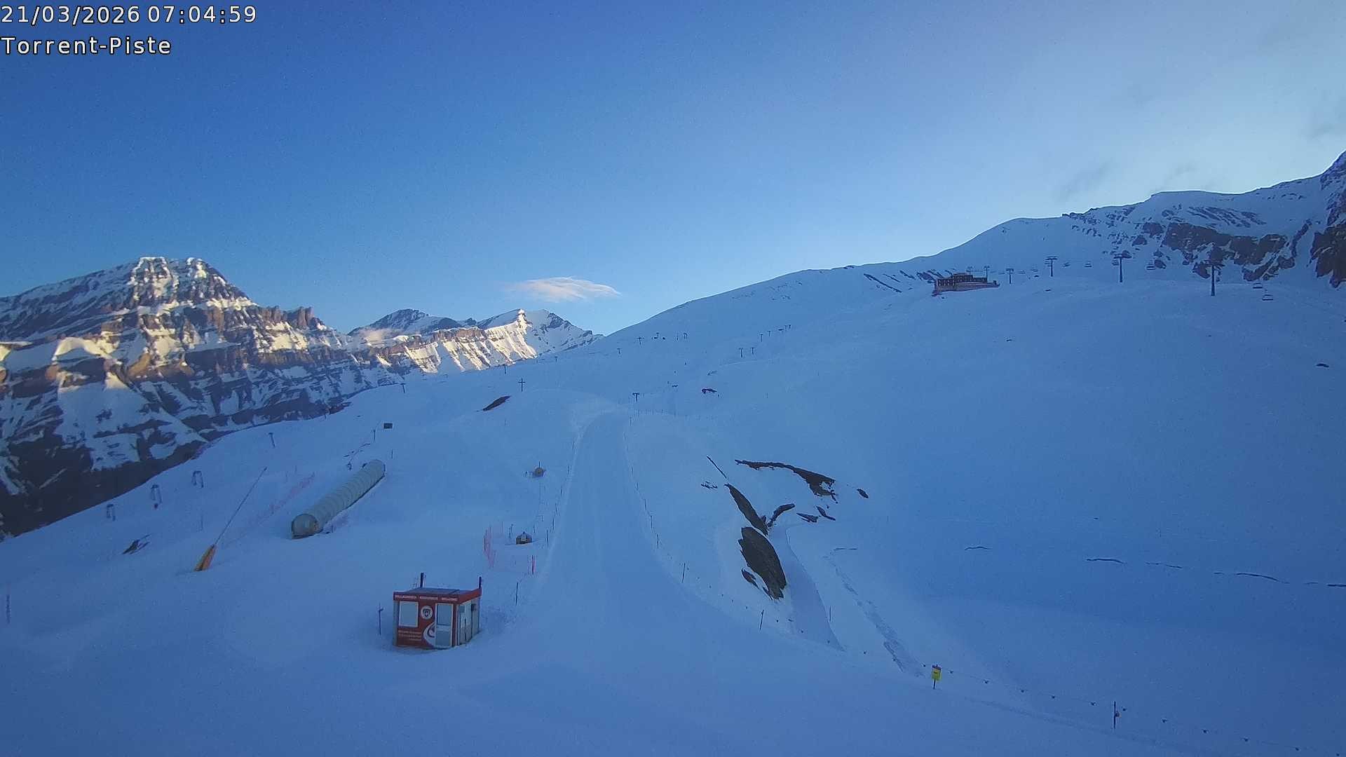 Archiv Foto Webcam Leukerbad - Rinderhütte