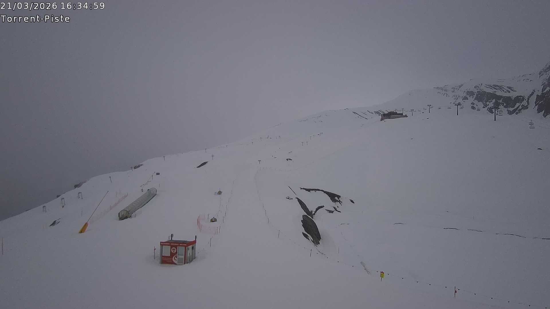Archiv Foto Webcam Leukerbad - Rinderhütte