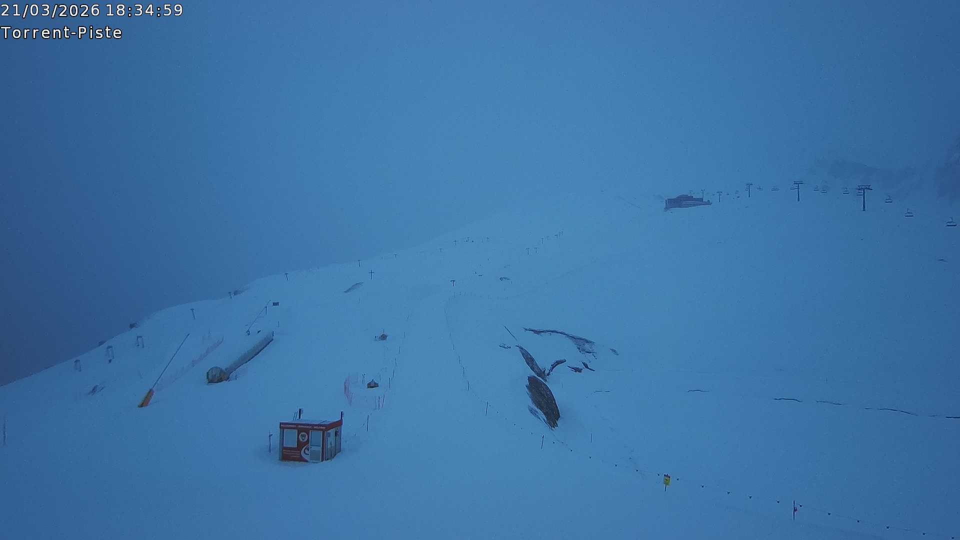 Archiv Foto Webcam Leukerbad - Rinderhütte