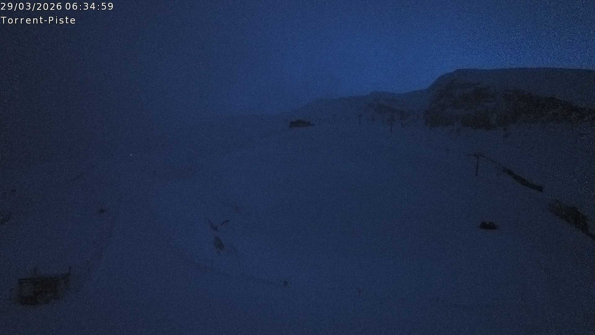 Archiv Foto Webcam Leukerbad - Rinderhütte