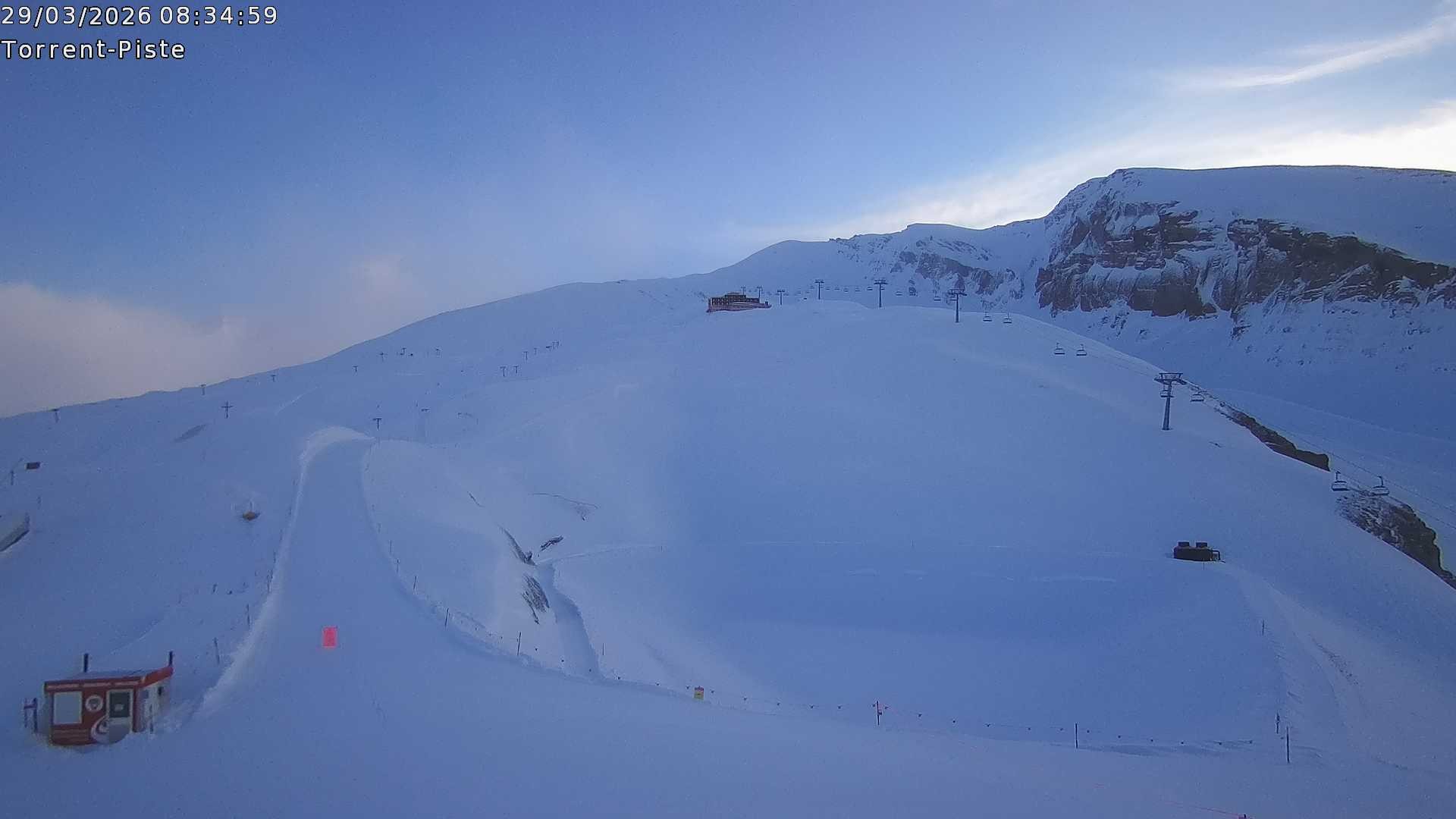 Archiv Foto Webcam Leukerbad - Rinderhütte