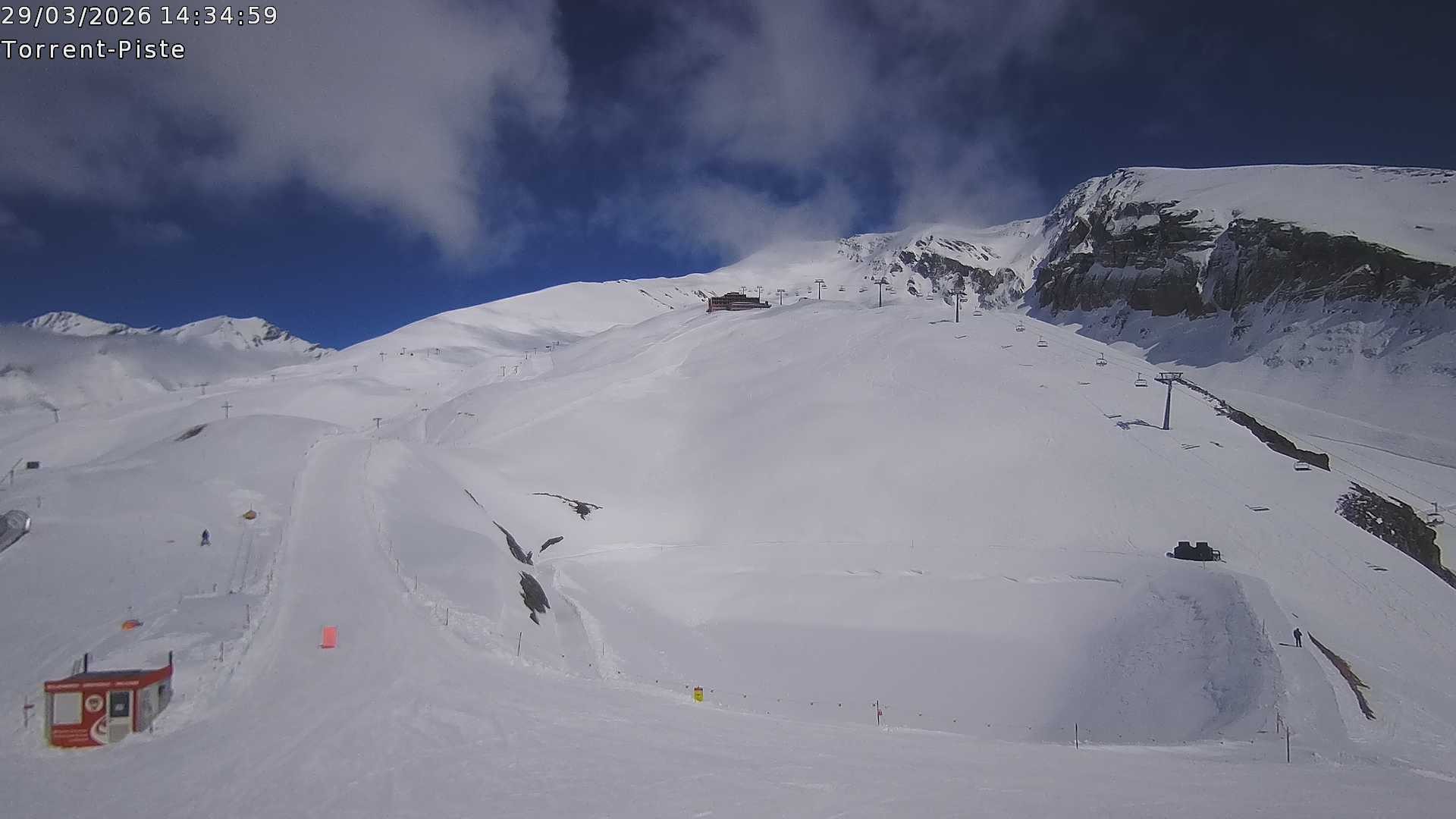 Archiv Foto Webcam Leukerbad - Rinderhütte