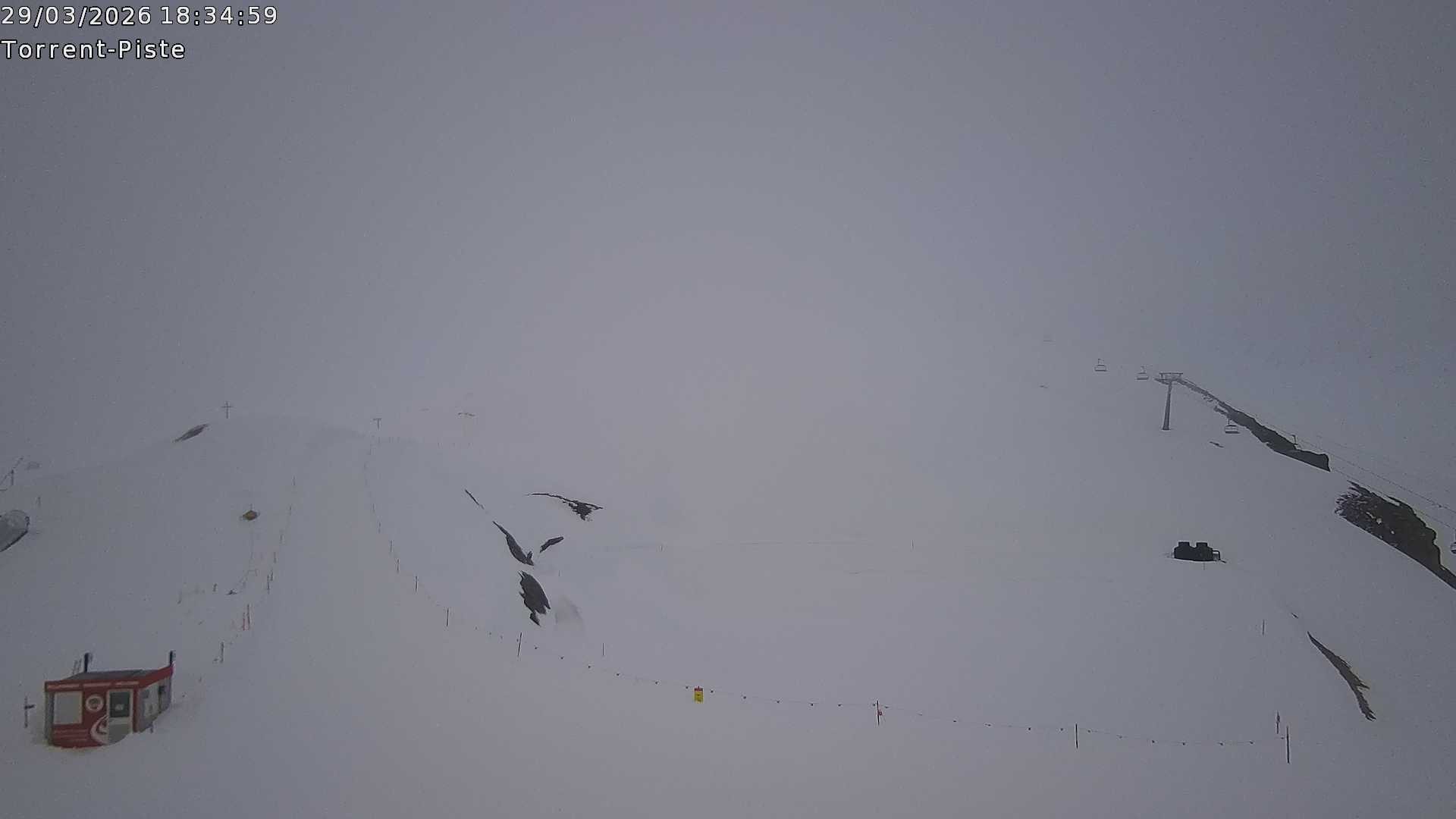 Archiv Foto Webcam Leukerbad - Rinderhütte