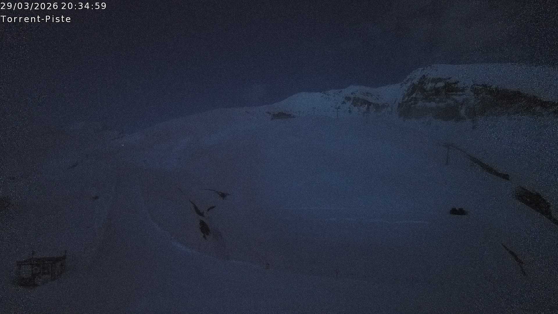 Archiv Foto Webcam Leukerbad - Rinderhütte