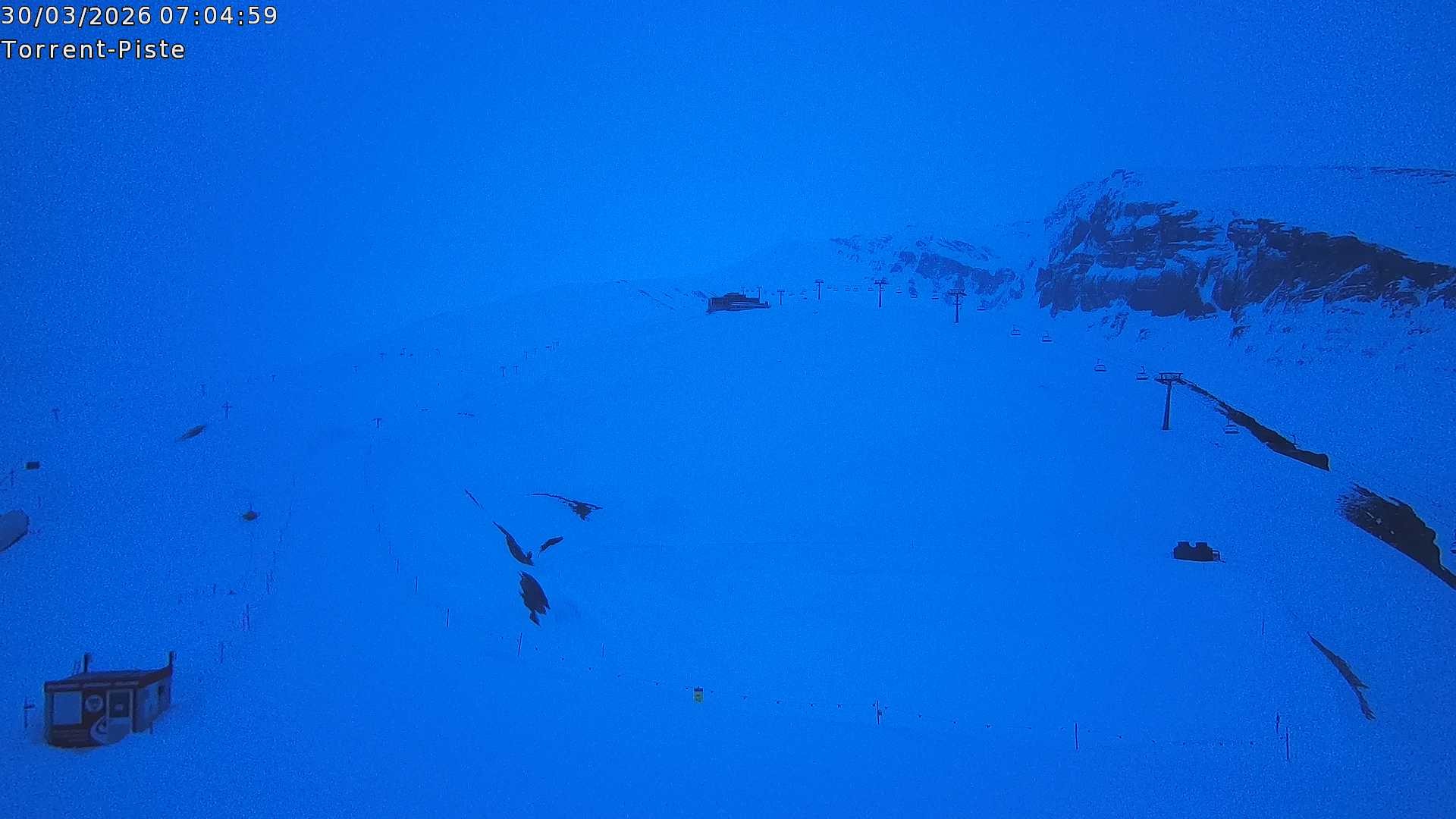 Archiv Foto Webcam Leukerbad - Rinderhütte