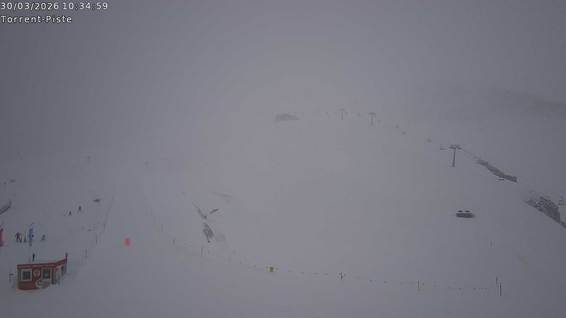 Archiv Foto Webcam Leukerbad - Rinderhütte