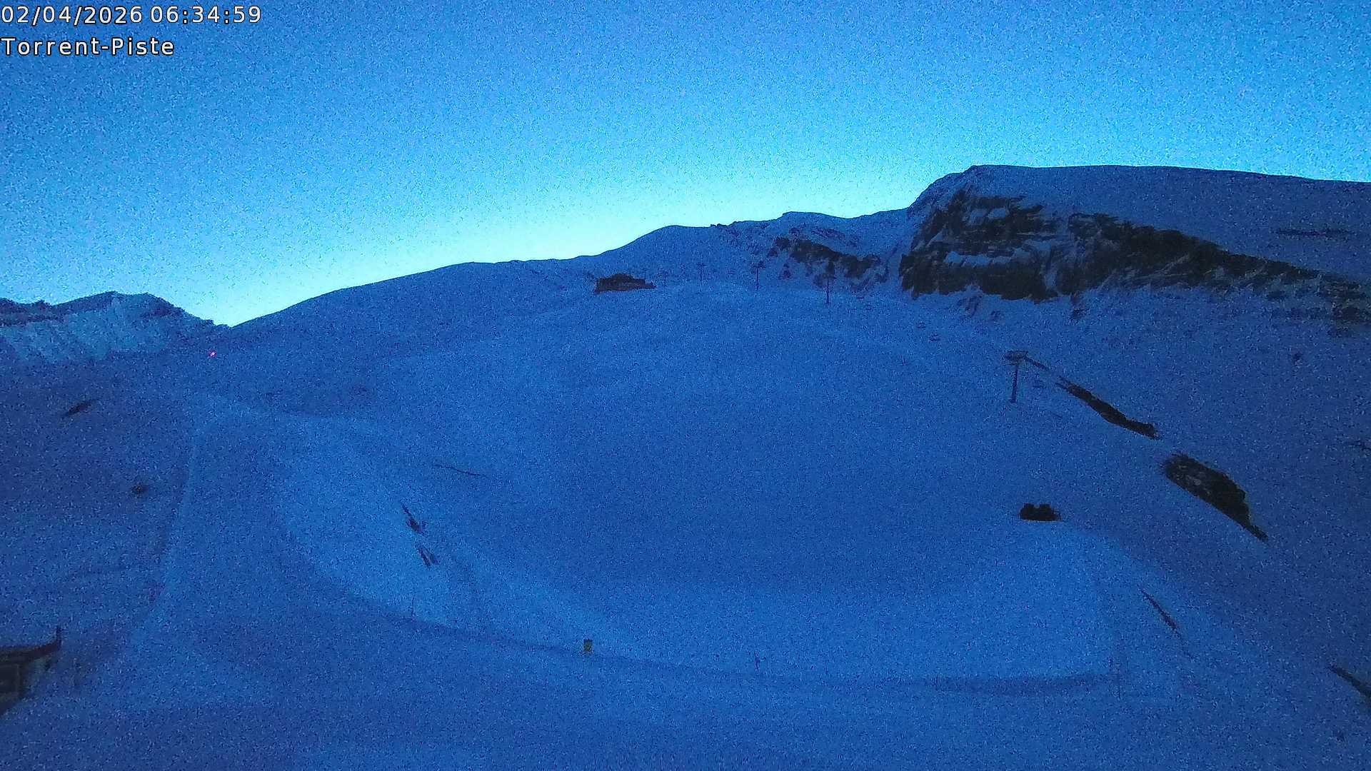 Archiv Foto Webcam Leukerbad - Rinderhütte