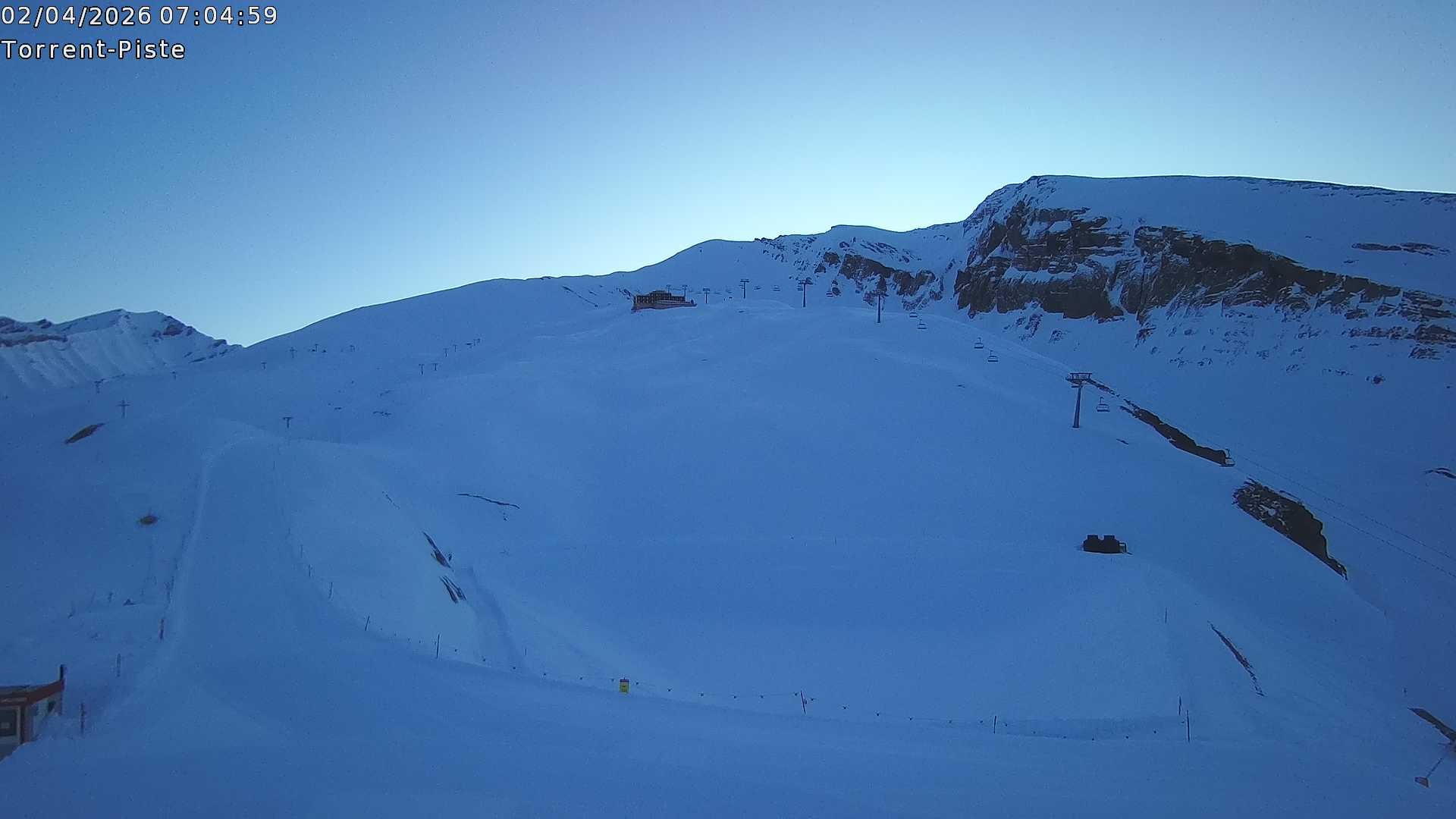 Archiv Foto Webcam Leukerbad - Rinderhütte