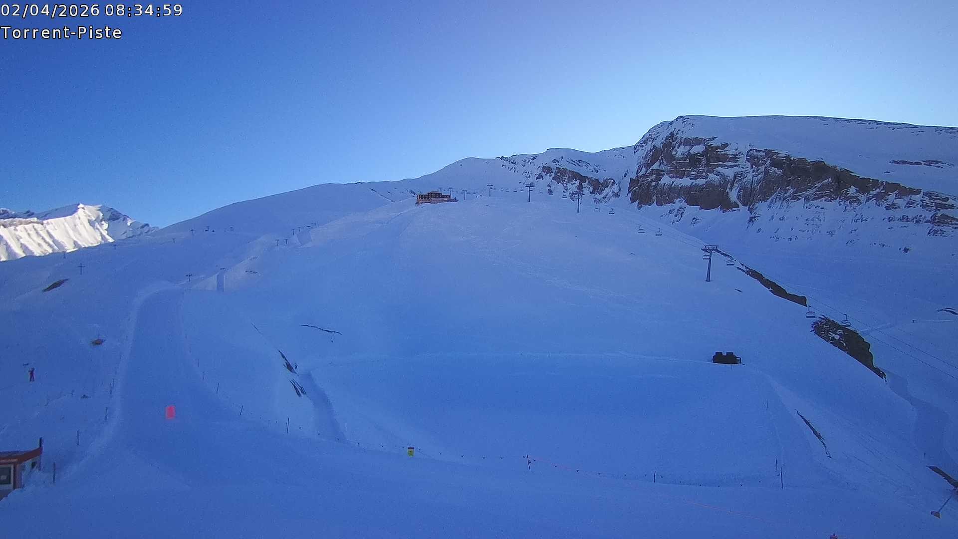 Archiv Foto Webcam Leukerbad - Rinderhütte