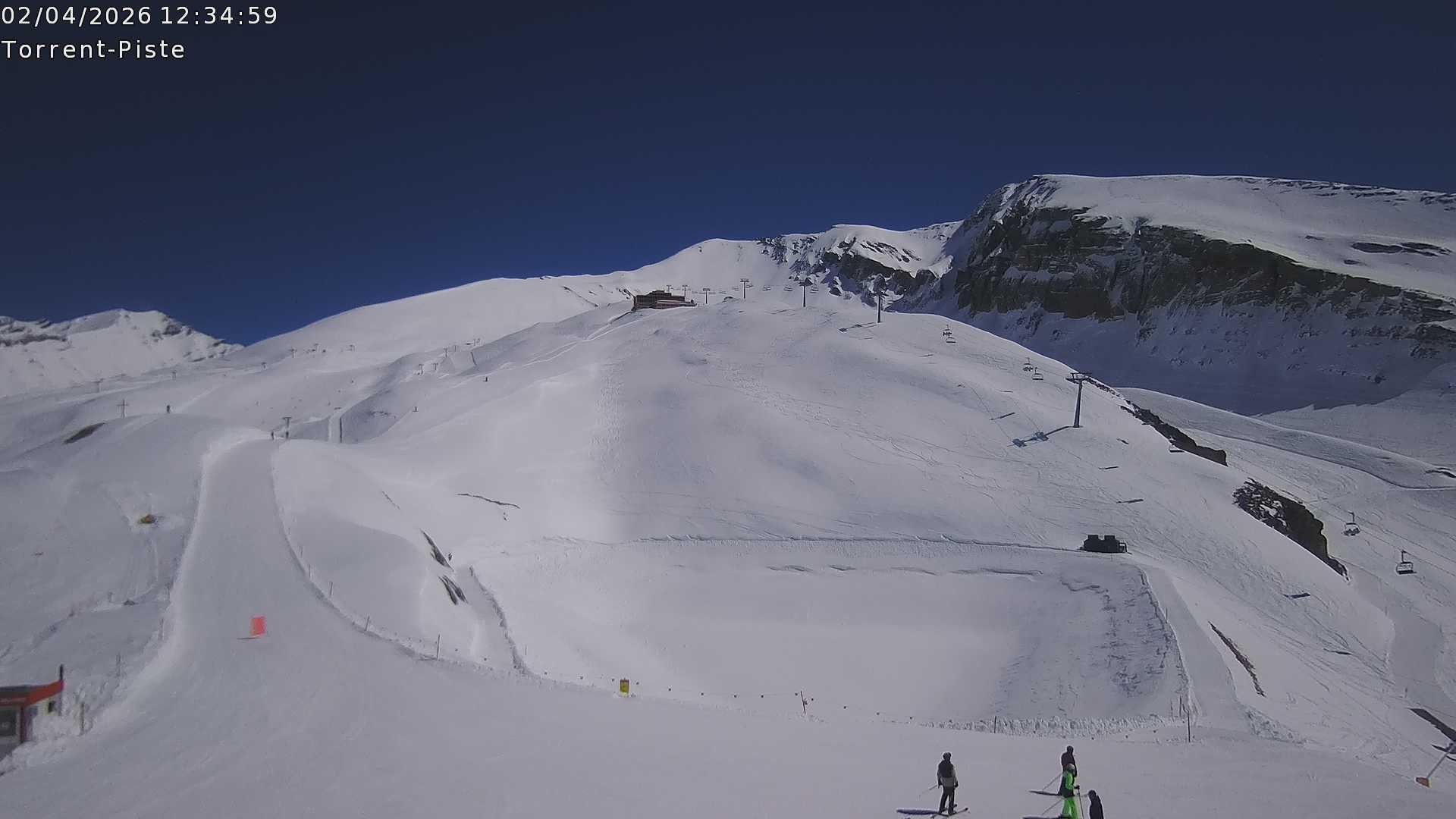 Archiv Foto Webcam Leukerbad - Rinderhütte