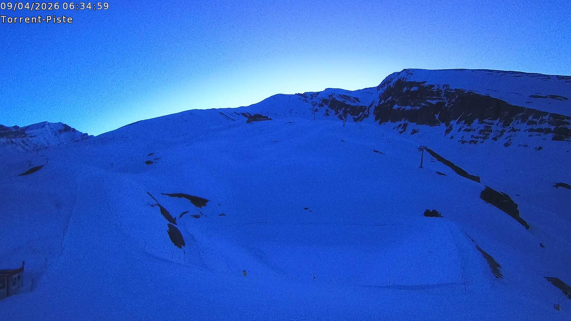 Archiv Foto Webcam Leukerbad - Rinderhütte