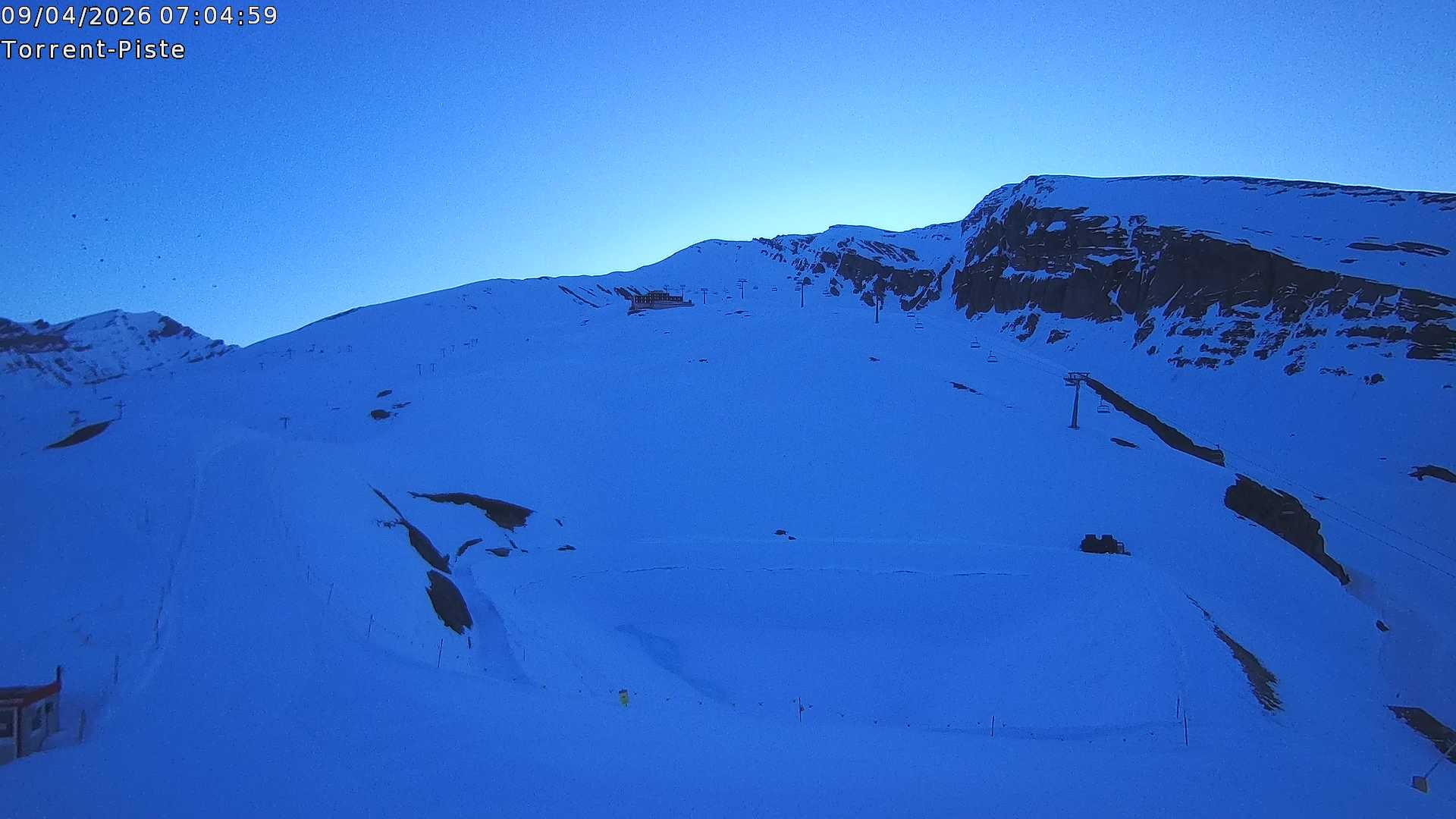 Archiv Foto Webcam Leukerbad - Rinderhütte