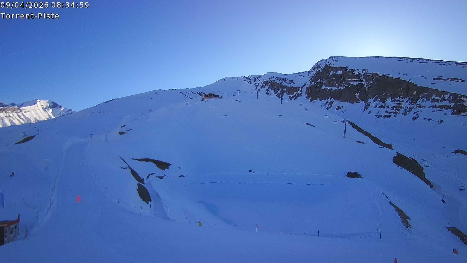 Archiv Foto Webcam Leukerbad - Rinderhütte