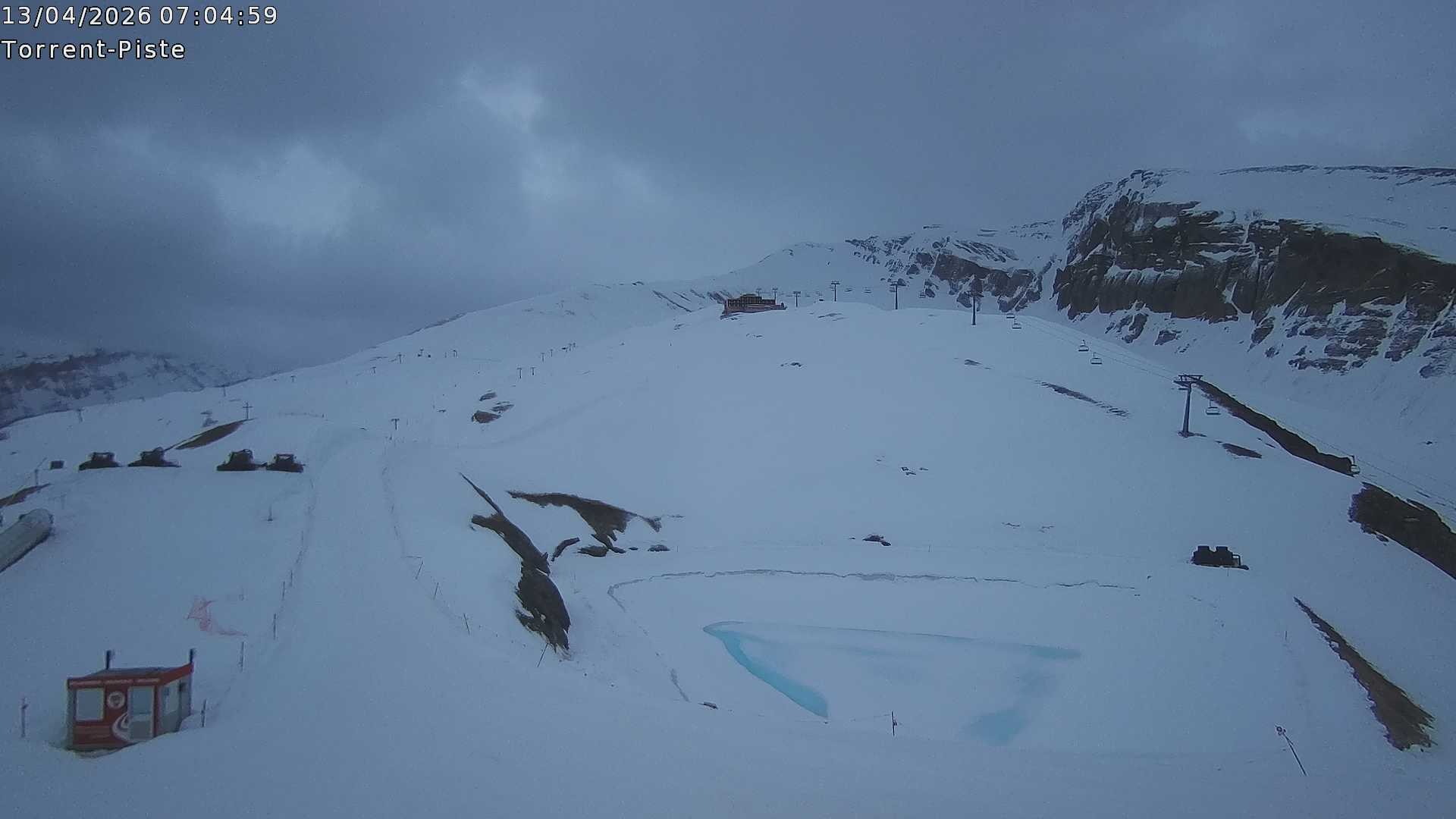 Archiv Foto Webcam Leukerbad - Rinderhütte