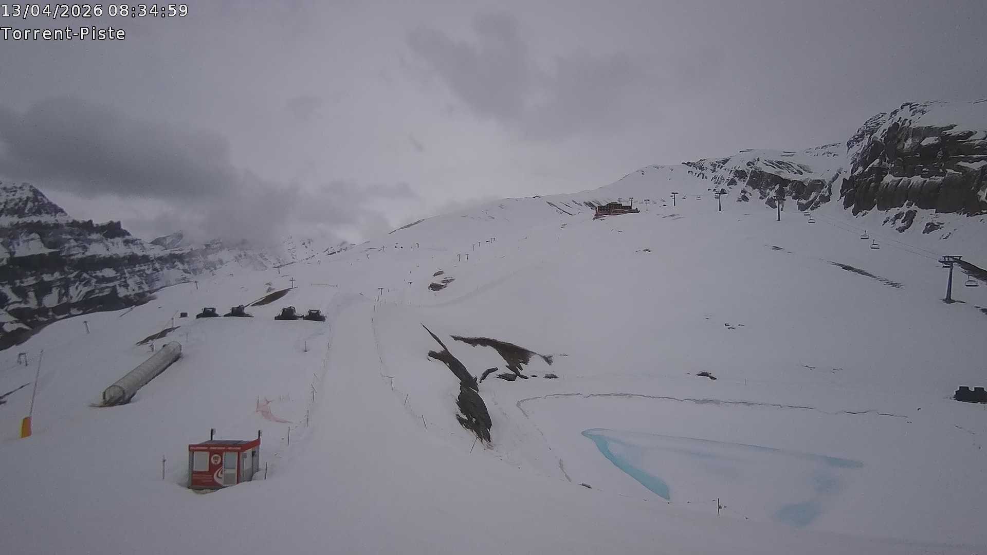Archiv Foto Webcam Leukerbad - Rinderhütte
