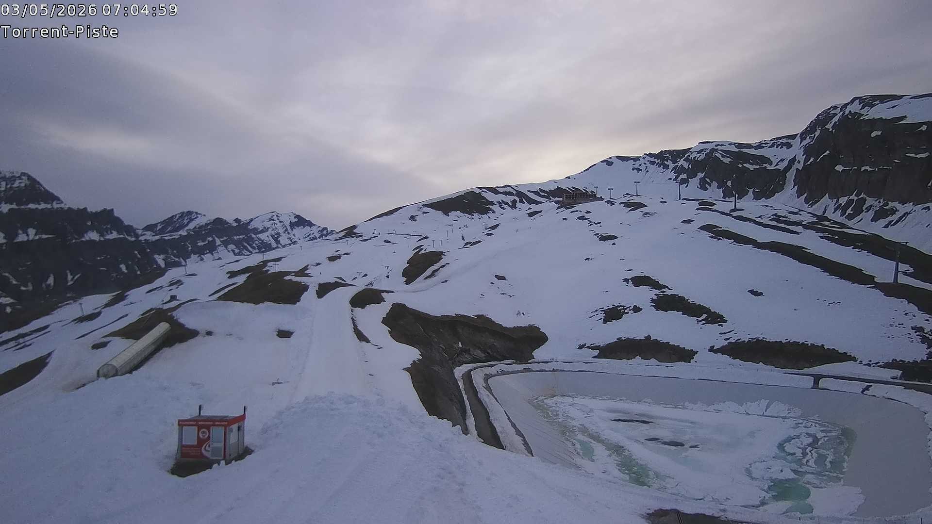 Archiv Foto Webcam Leukerbad - Rinderhütte