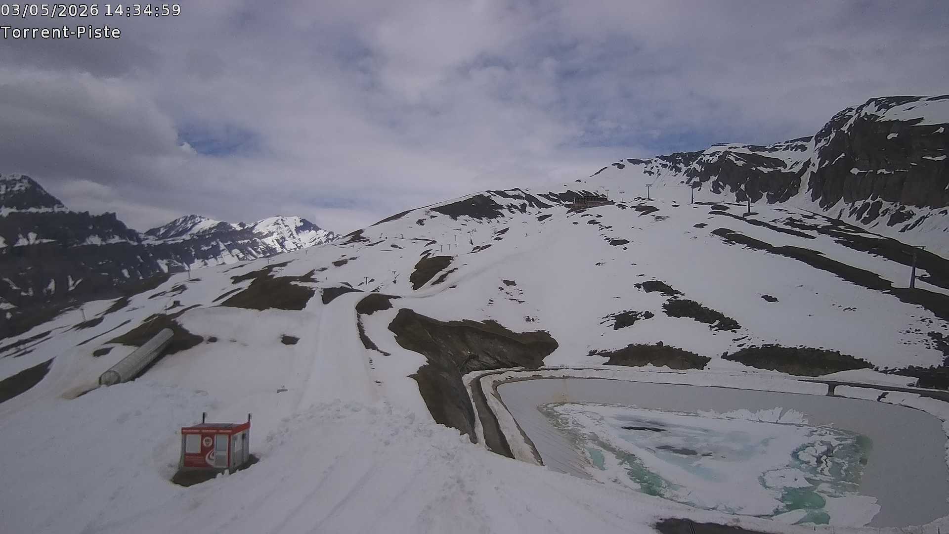 Archiv Foto Webcam Leukerbad - Rinderhütte