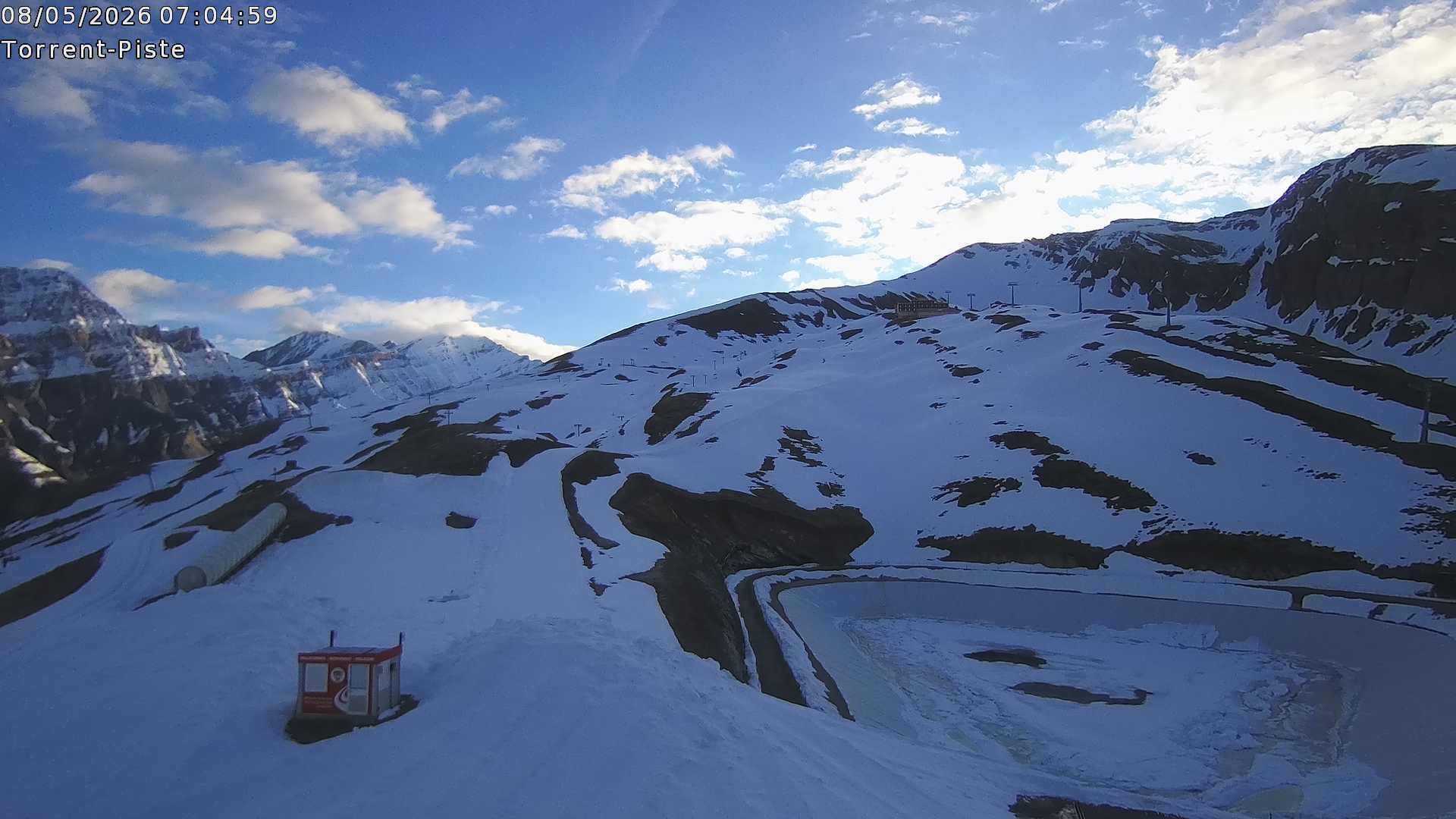 Archiv Foto Webcam Leukerbad - Rinderhütte