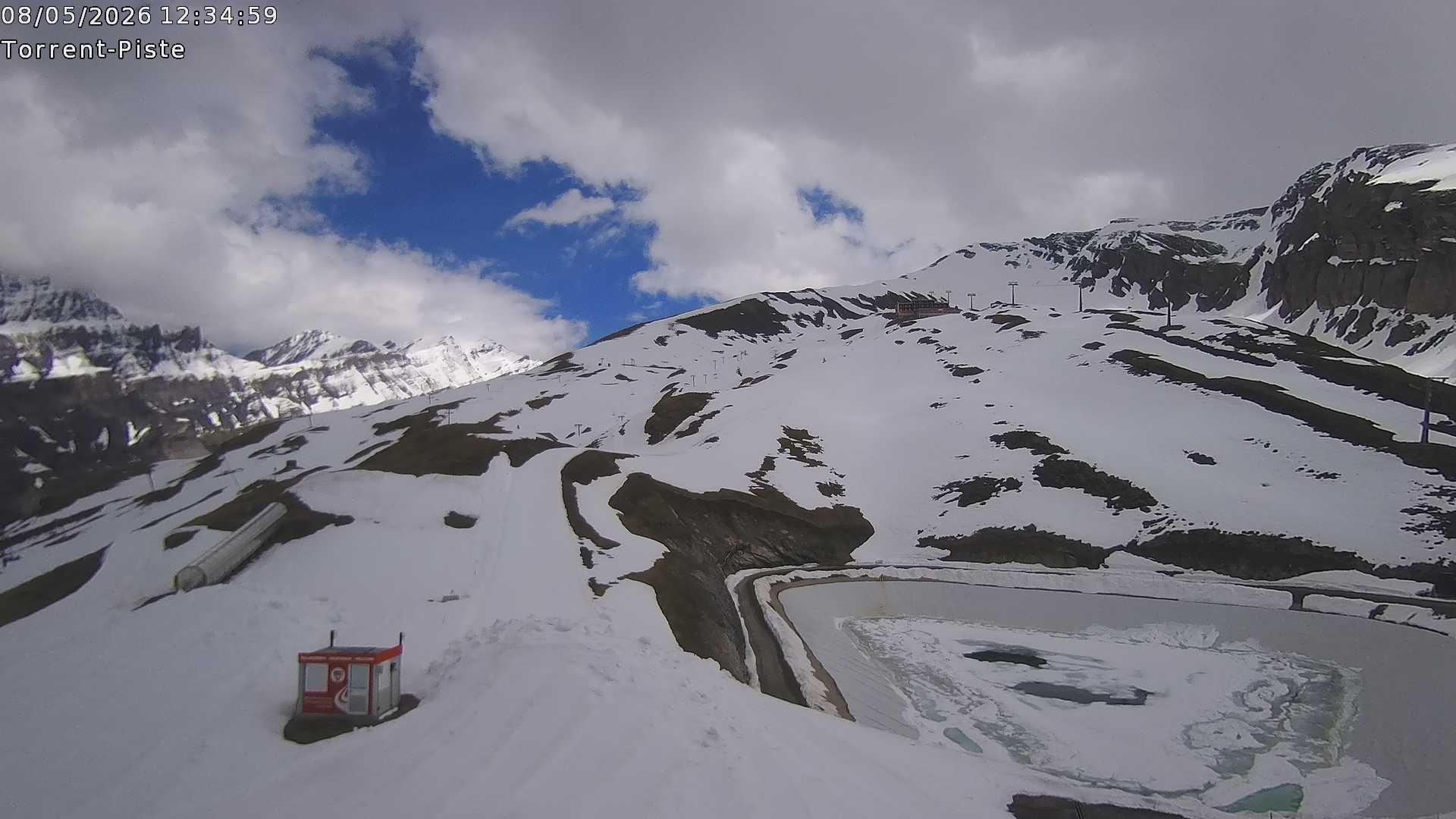 Archiv Foto Webcam Leukerbad - Rinderhütte