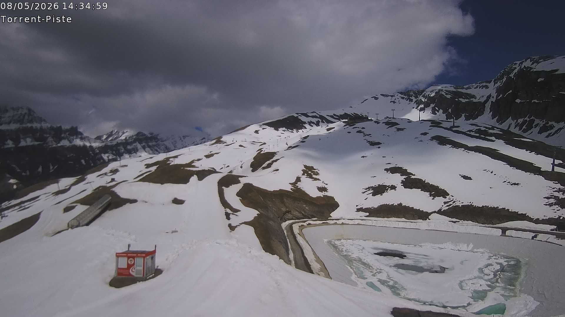 Archiv Foto Webcam Leukerbad - Rinderhütte