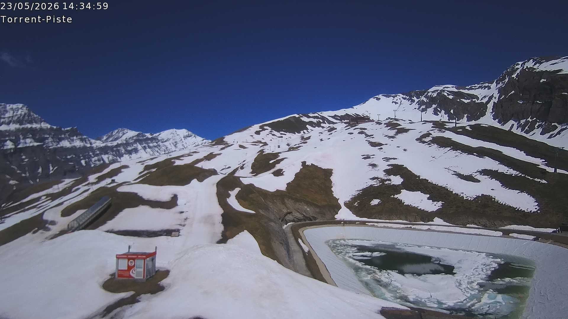 Archiv Foto Webcam Leukerbad - Rinderhütte
