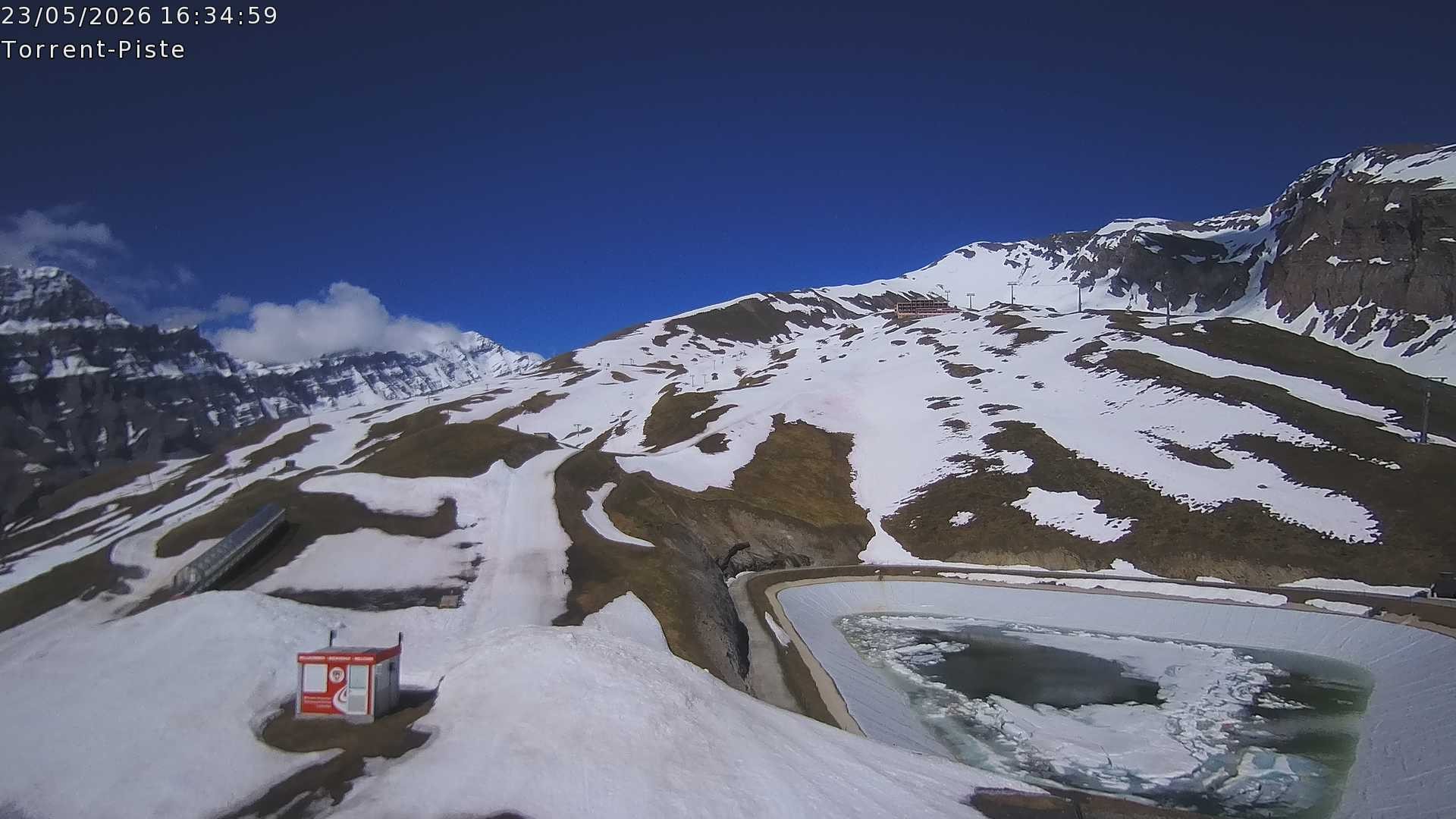 Archiv Foto Webcam Leukerbad - Rinderhütte