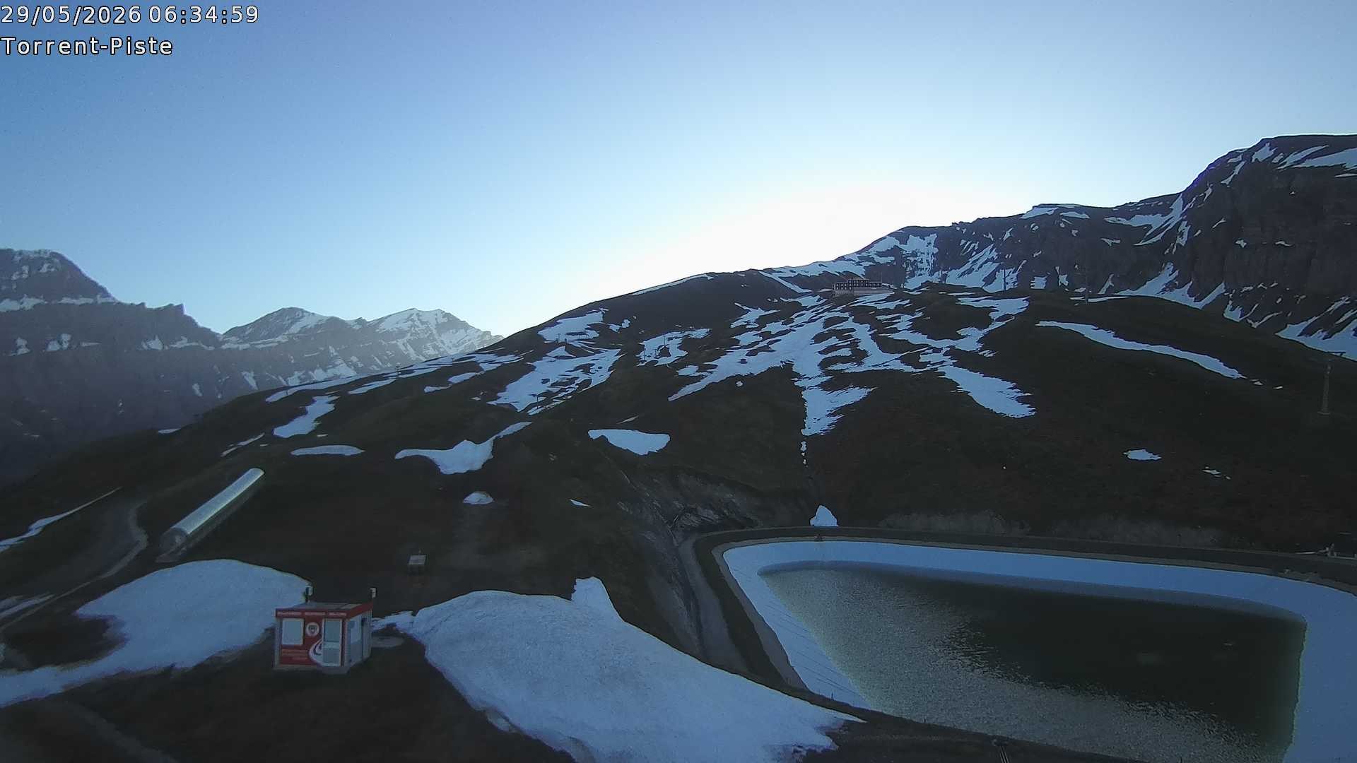 Archiv Foto Webcam Leukerbad - Rinderhütte