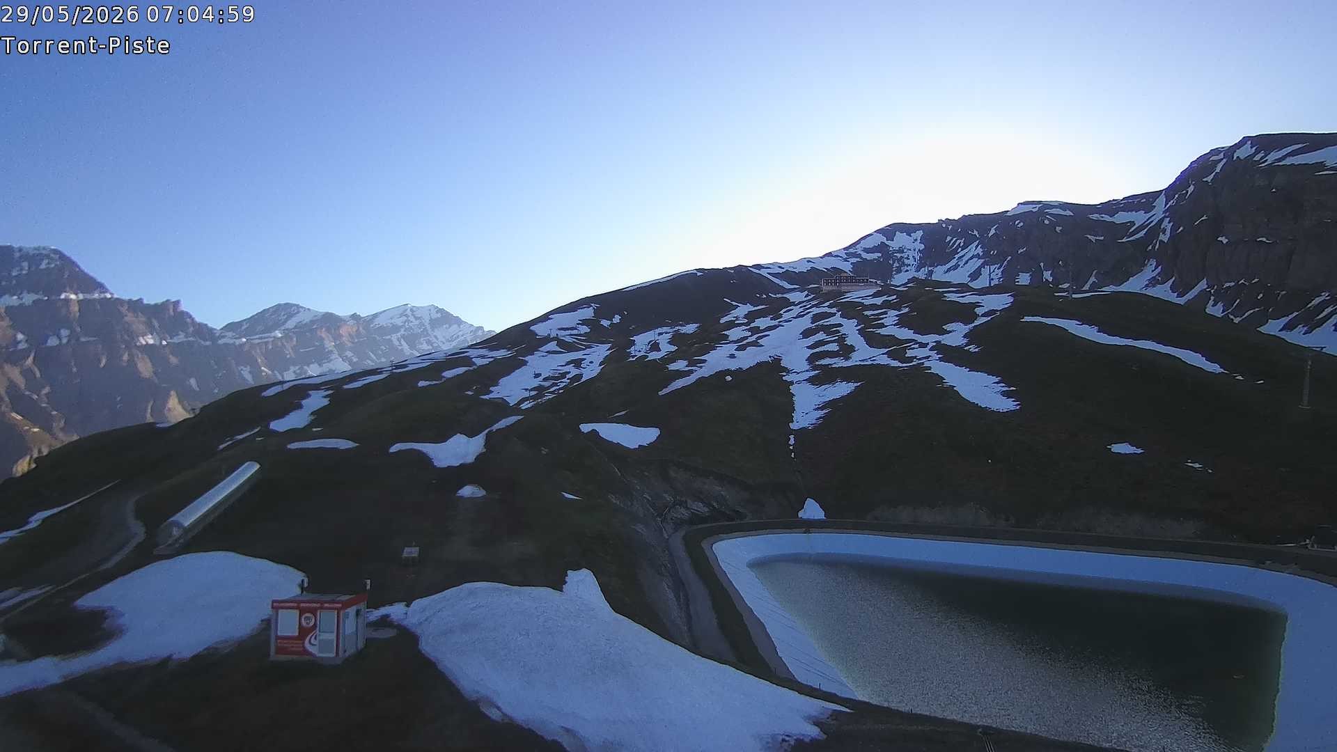Archiv Foto Webcam Leukerbad - Rinderhütte