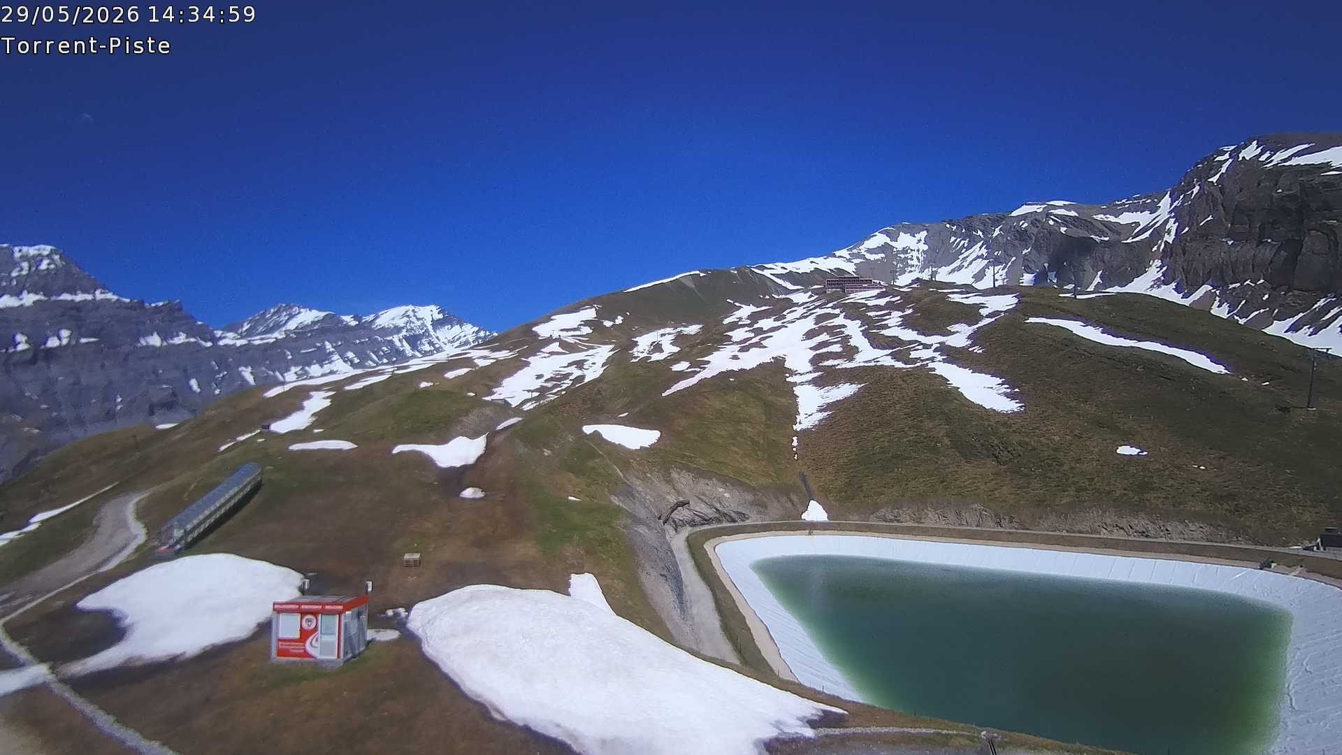 Archiv Foto Webcam Leukerbad - Rinderhütte