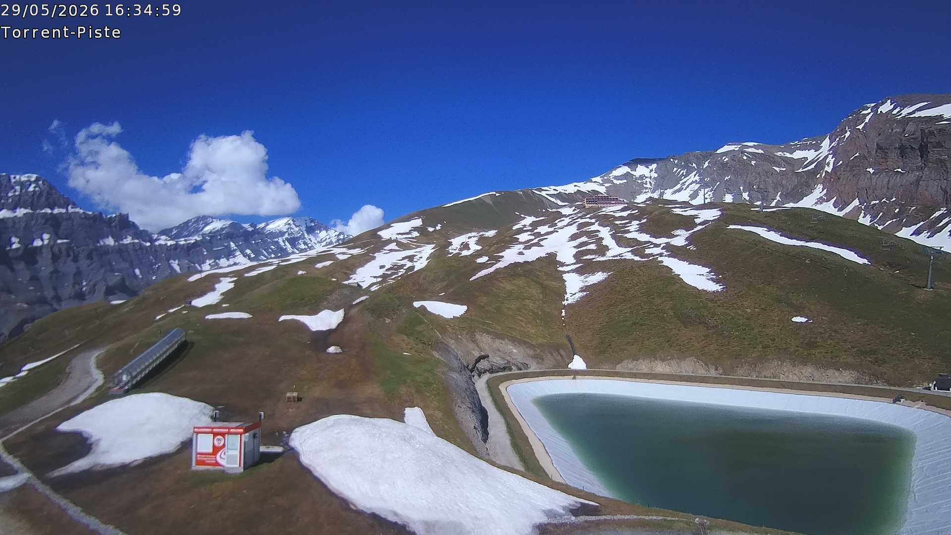 Archiv Foto Webcam Leukerbad - Rinderhütte