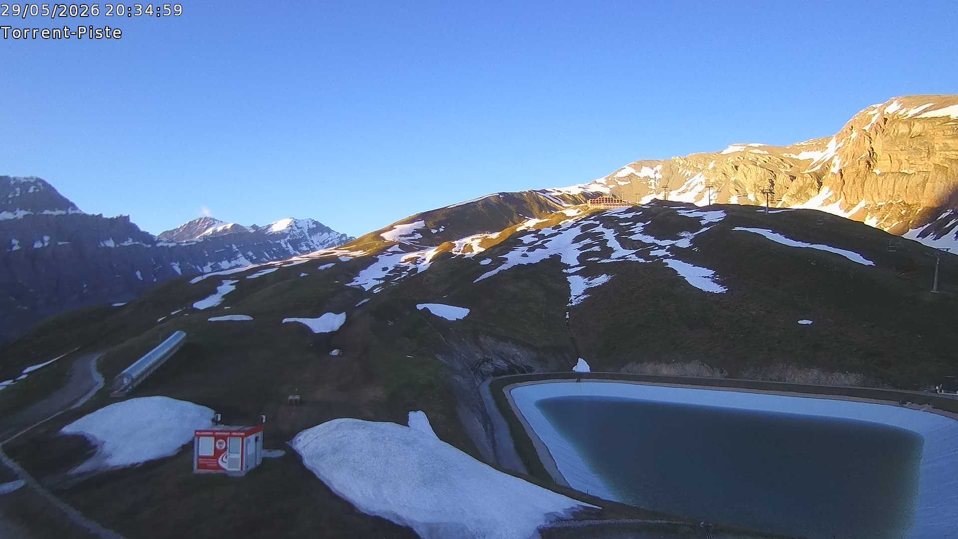 Archiv Foto Webcam Leukerbad - Rinderhütte