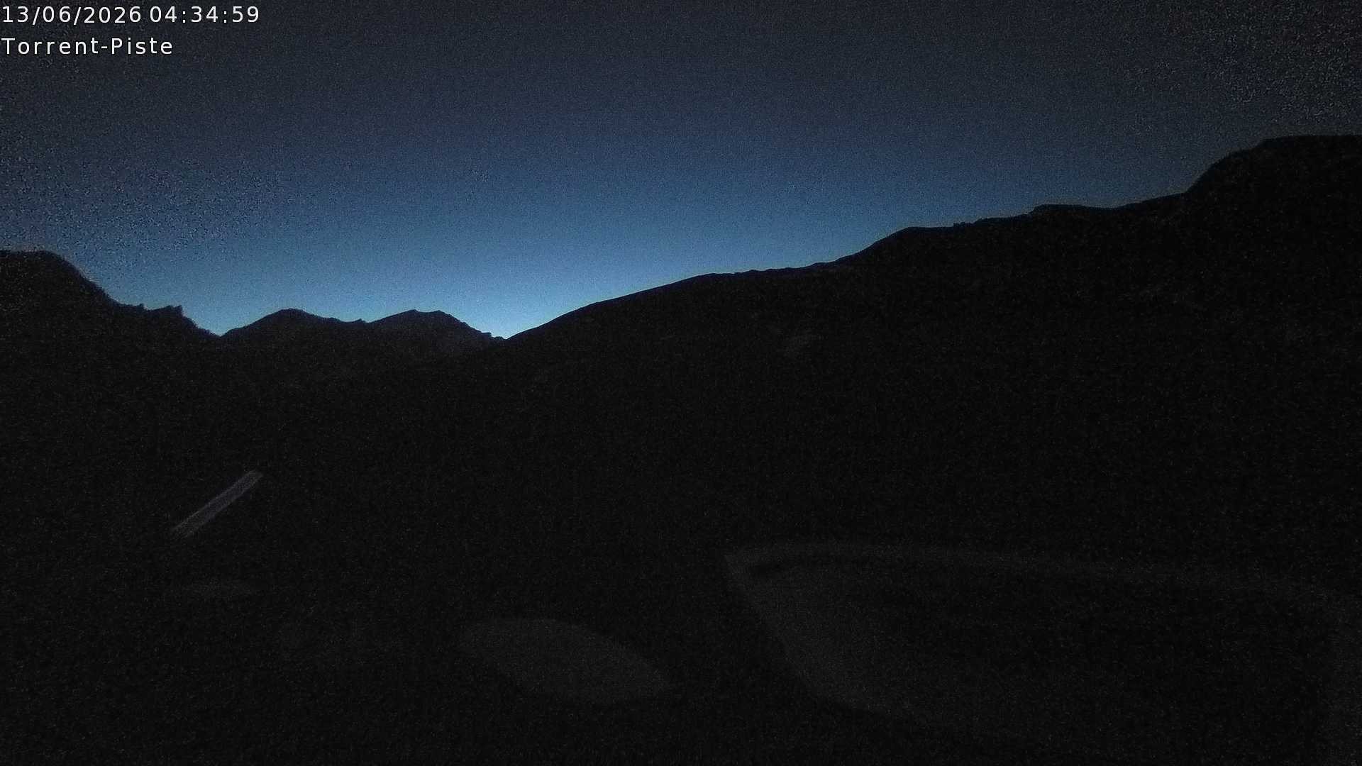 Archived image Webcam Leukerbad - Top station Rinderhütte