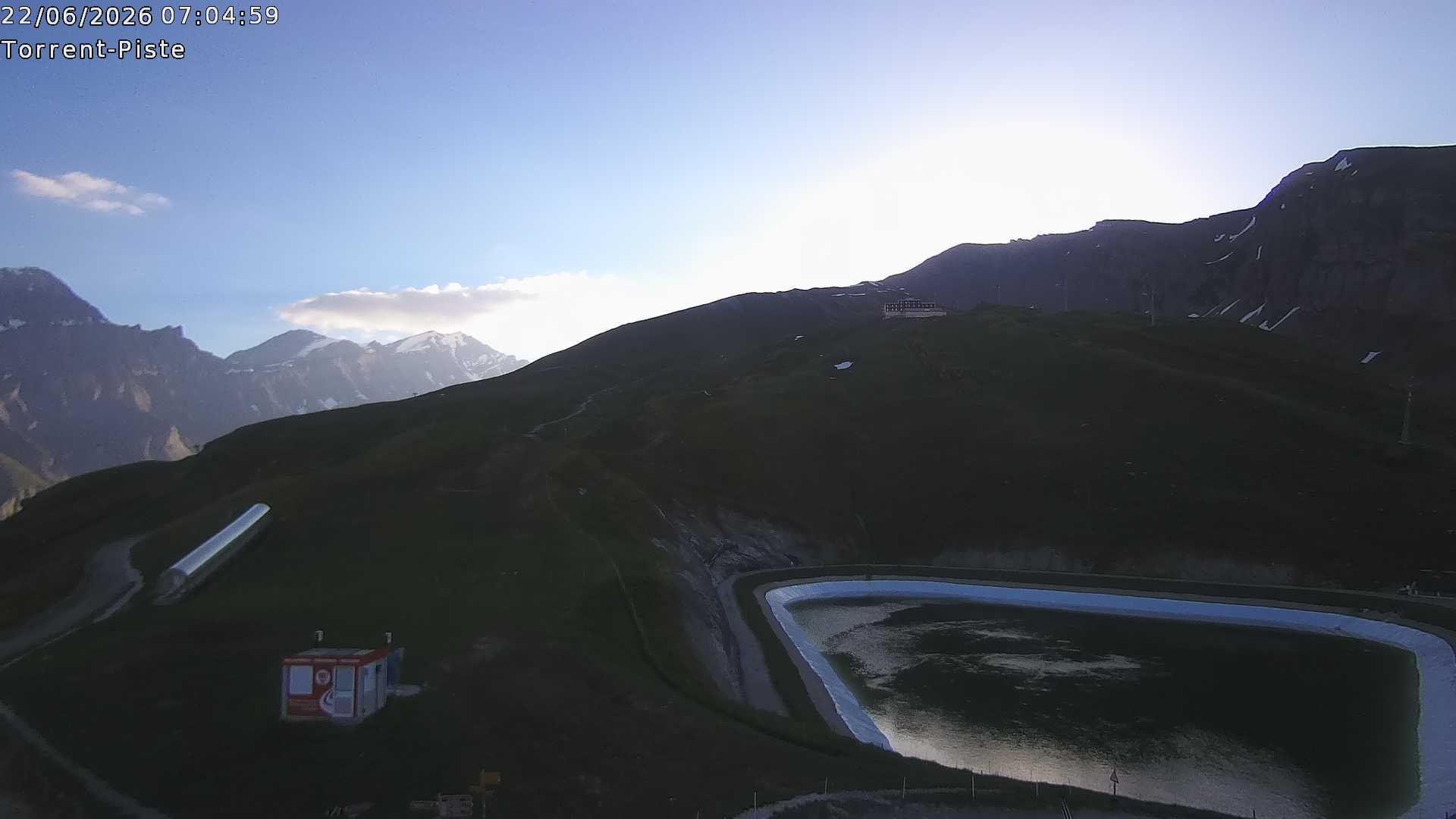 Archiv Foto Webcam Leukerbad - Rinderhütte