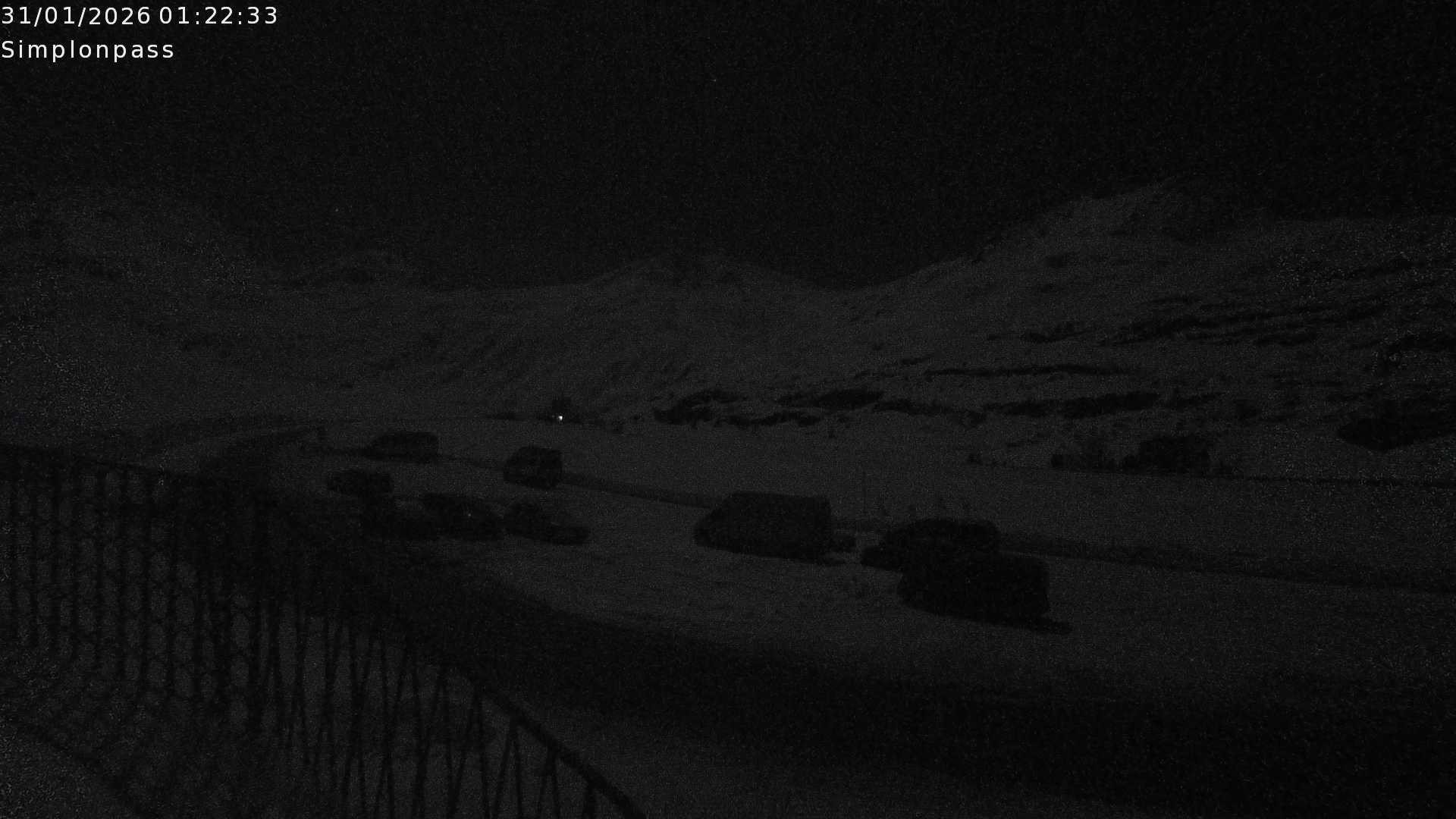 Archived image Webcam Simplon Pass