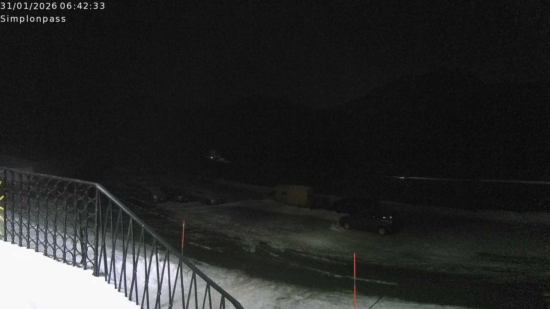 Archived image Webcam Simplon Pass