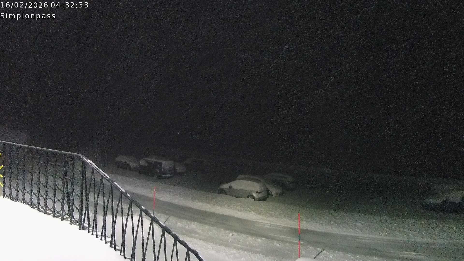 Archiv Foto Webcam Simplonpass - Hospiz