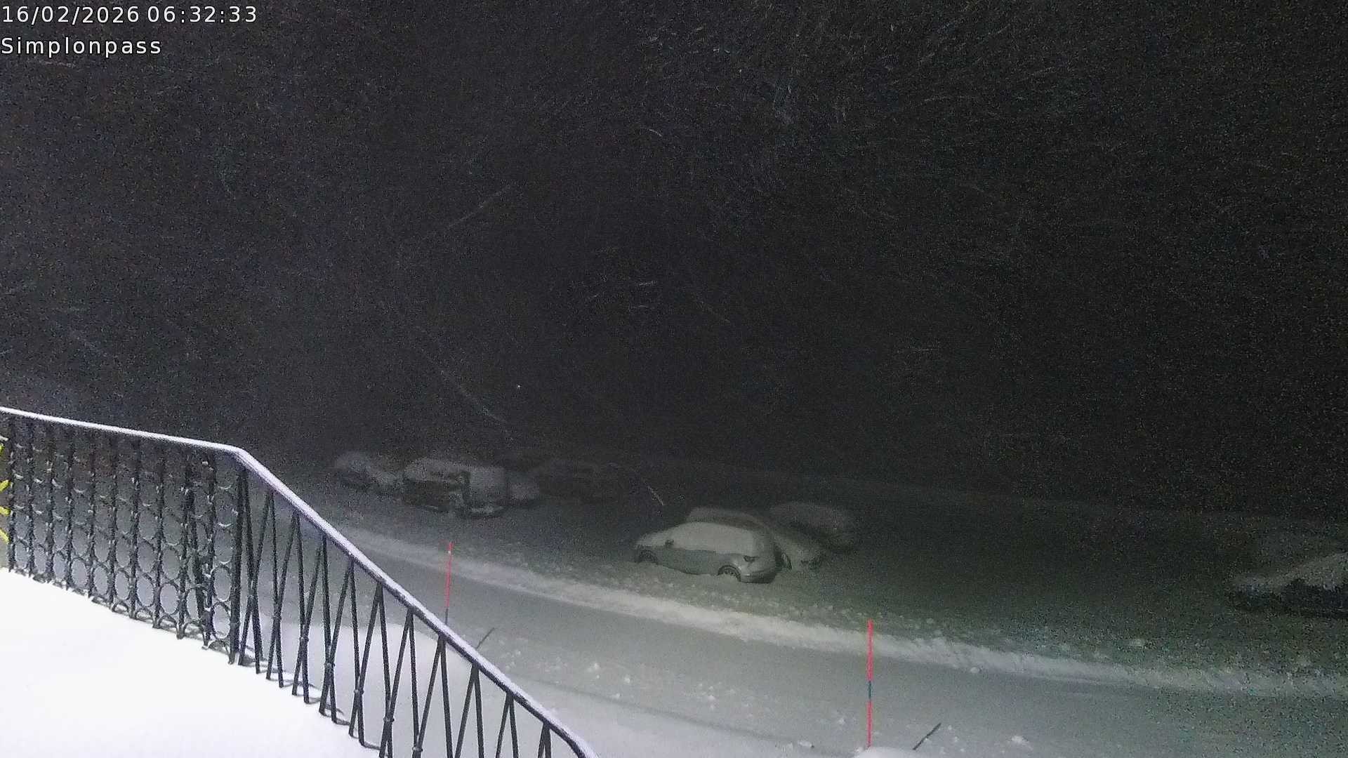 Archiv Foto Webcam Simplonpass - Hospiz