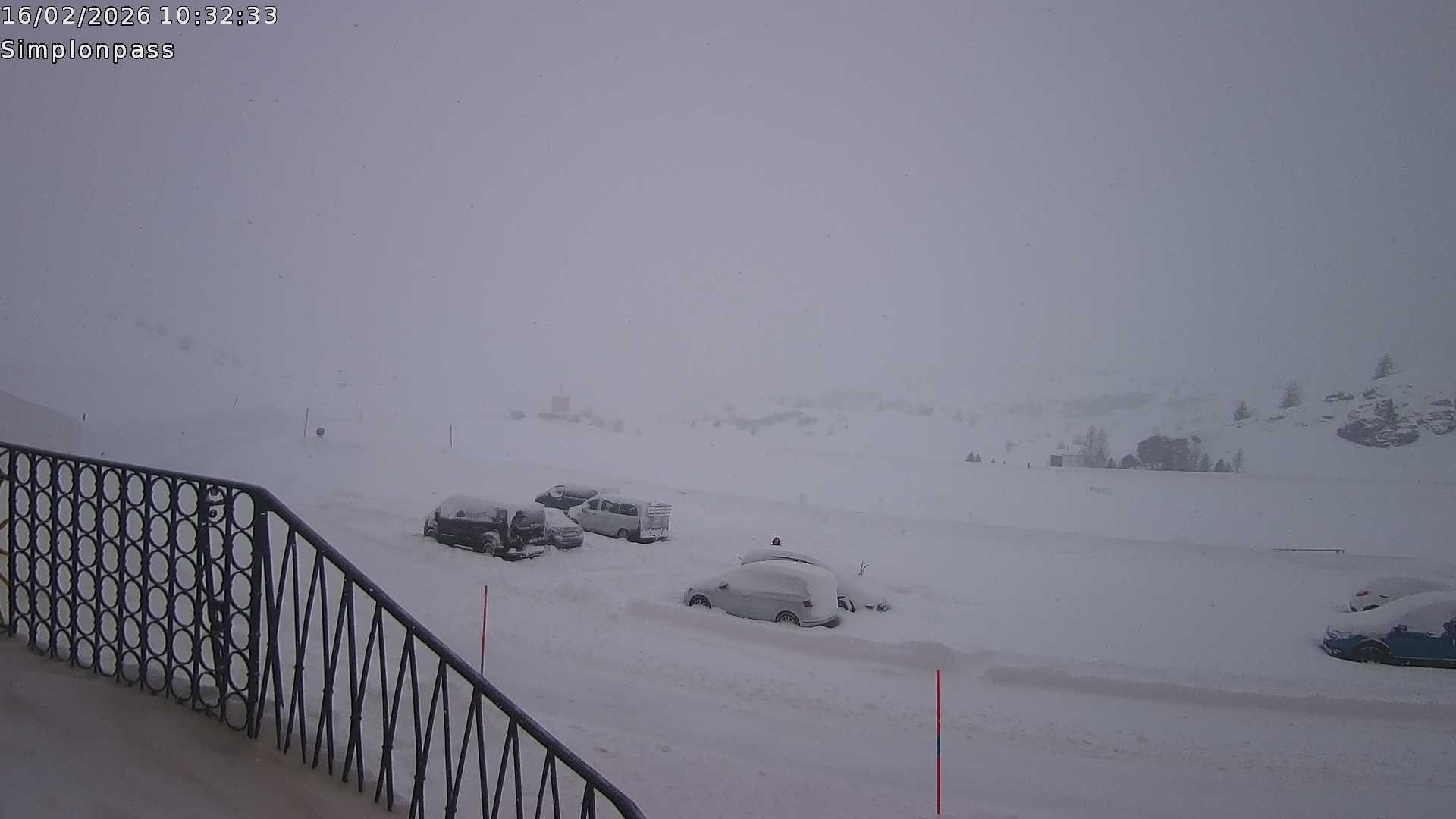 Archiv Foto Webcam Simplonpass - Hospiz