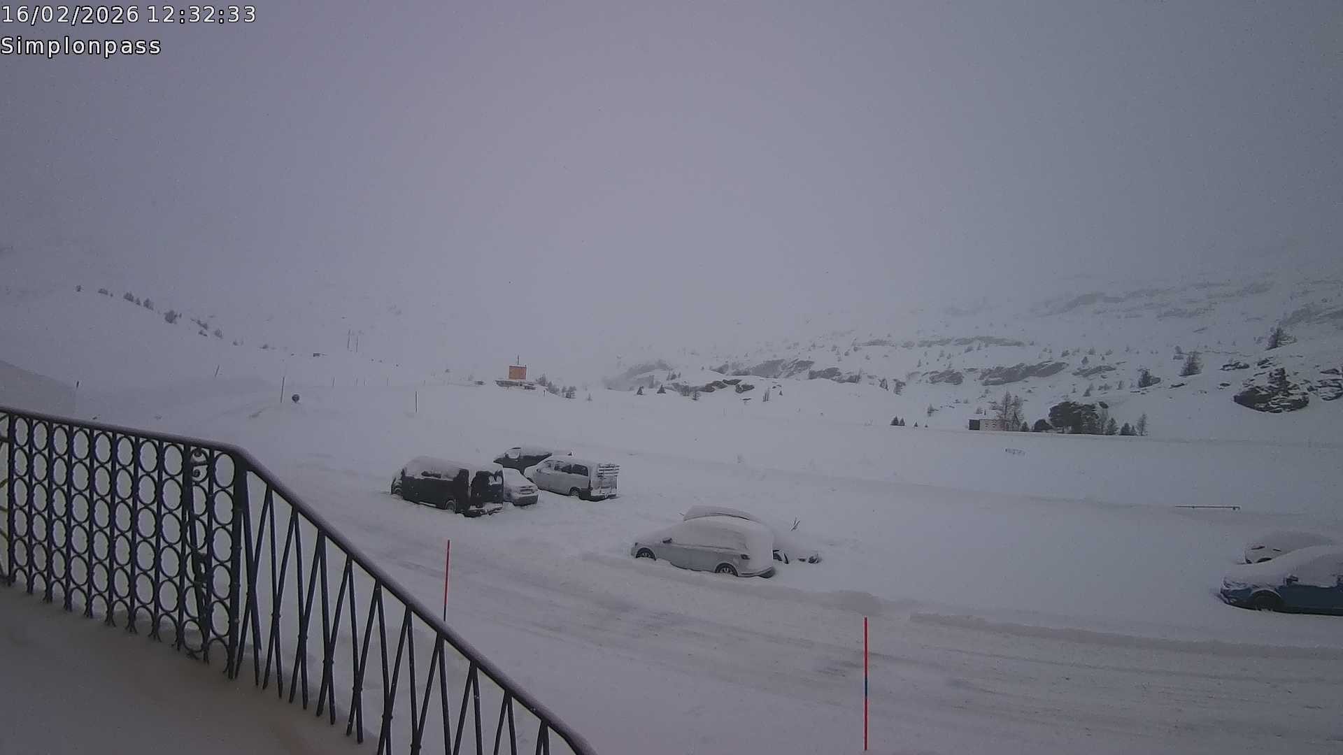 Archiv Foto Webcam Simplonpass - Hospiz