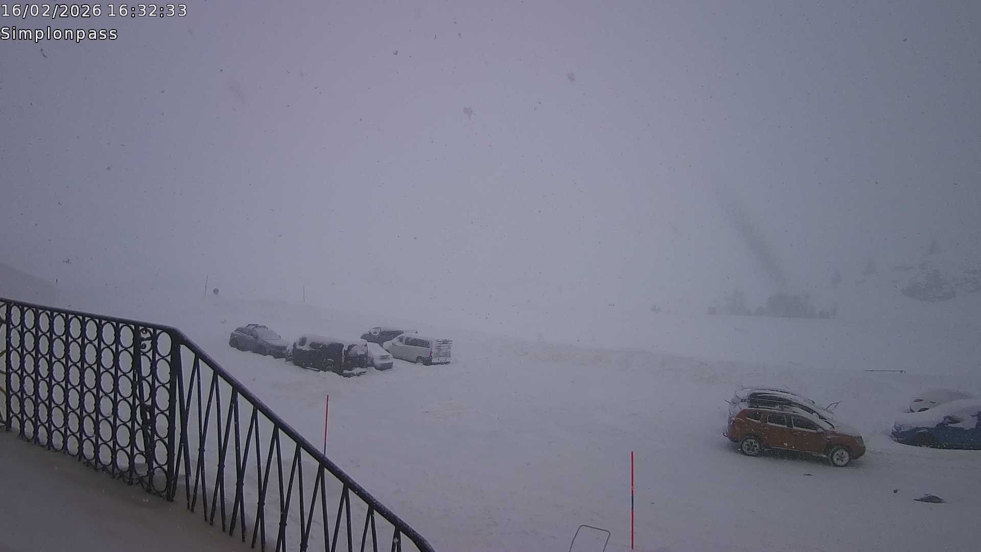 Archiv Foto Webcam Simplonpass - Hospiz